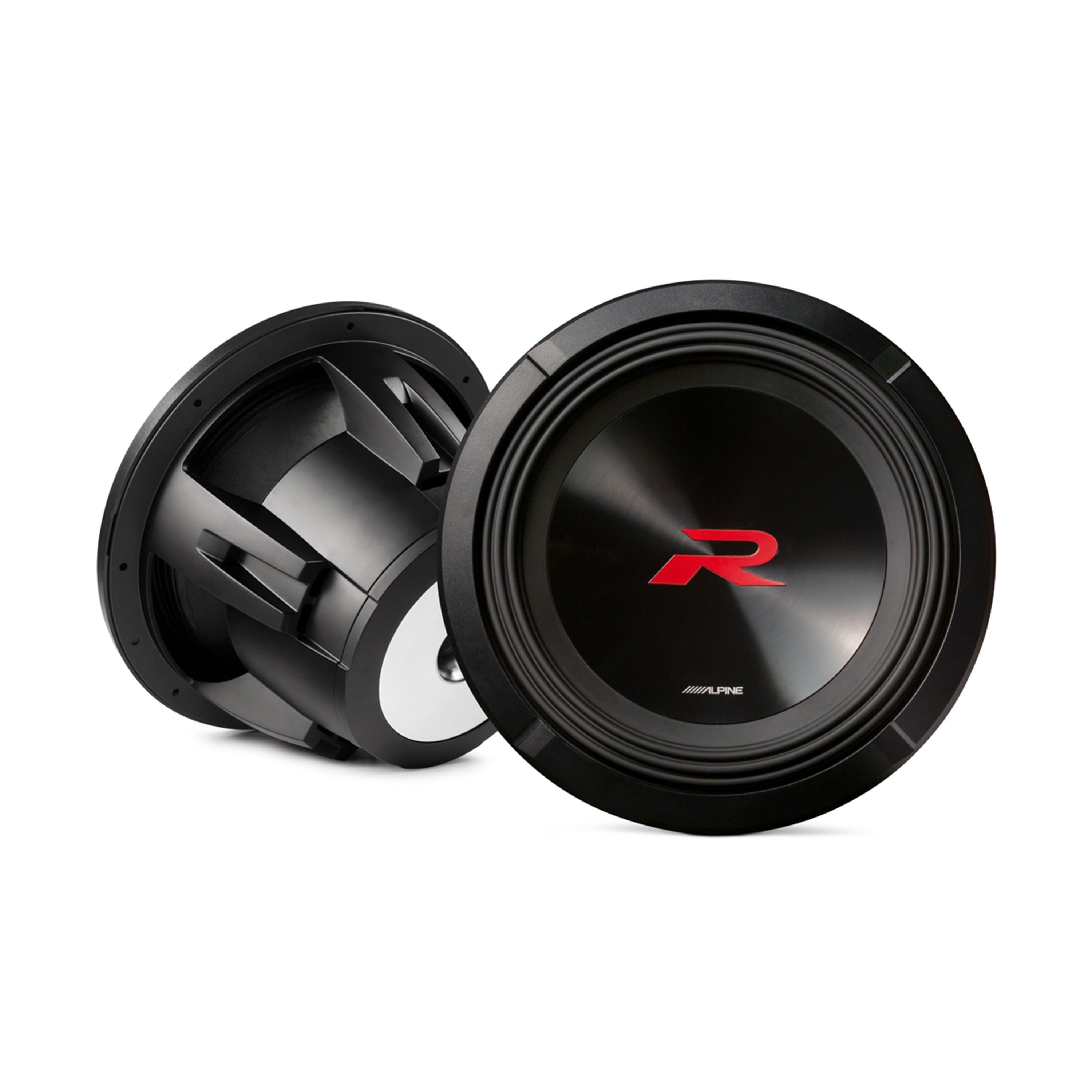 Alpine R2-W12D4 R-Series 12” Subwoofer (Dual 4 Ohm)