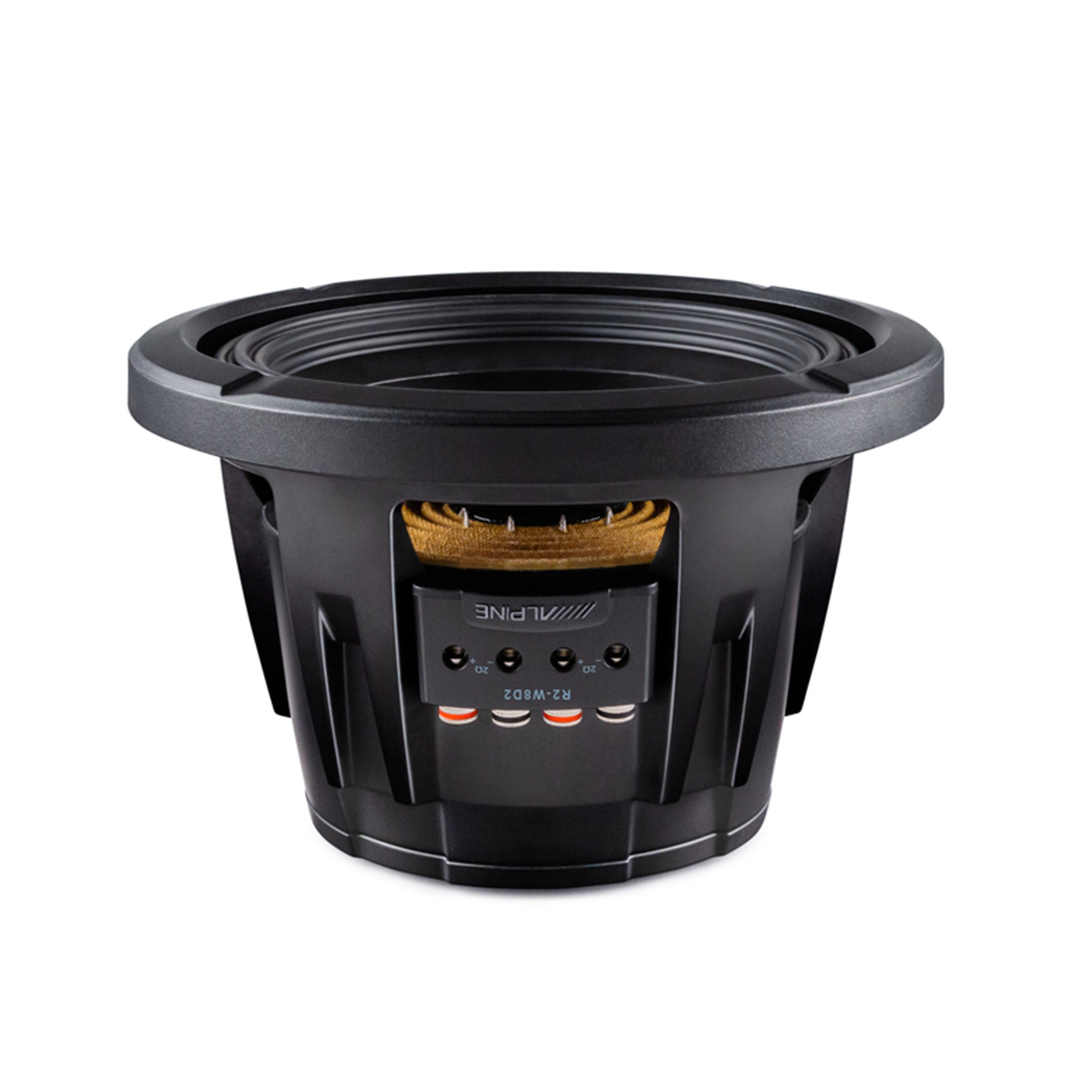 Alpine R2-W8D2 R-Series 8” Subwoofer (Dual 2 Ohm)