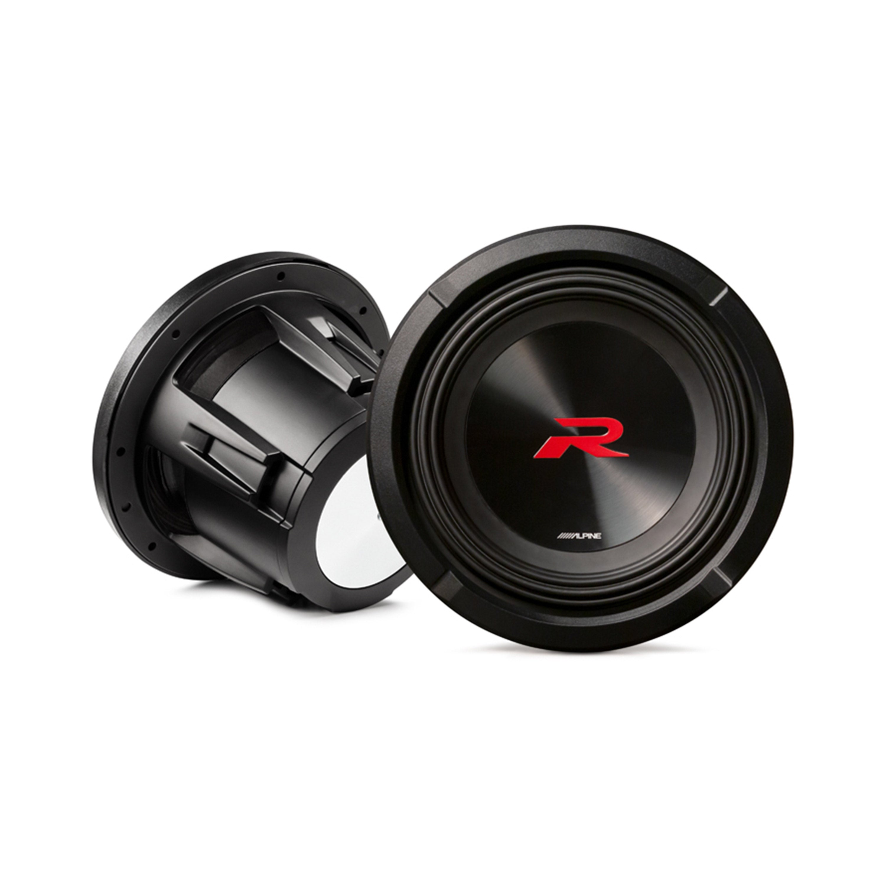 Alpine R2-W8D4 R-Series 8” Subwoofer (Dual 4 Ohm)