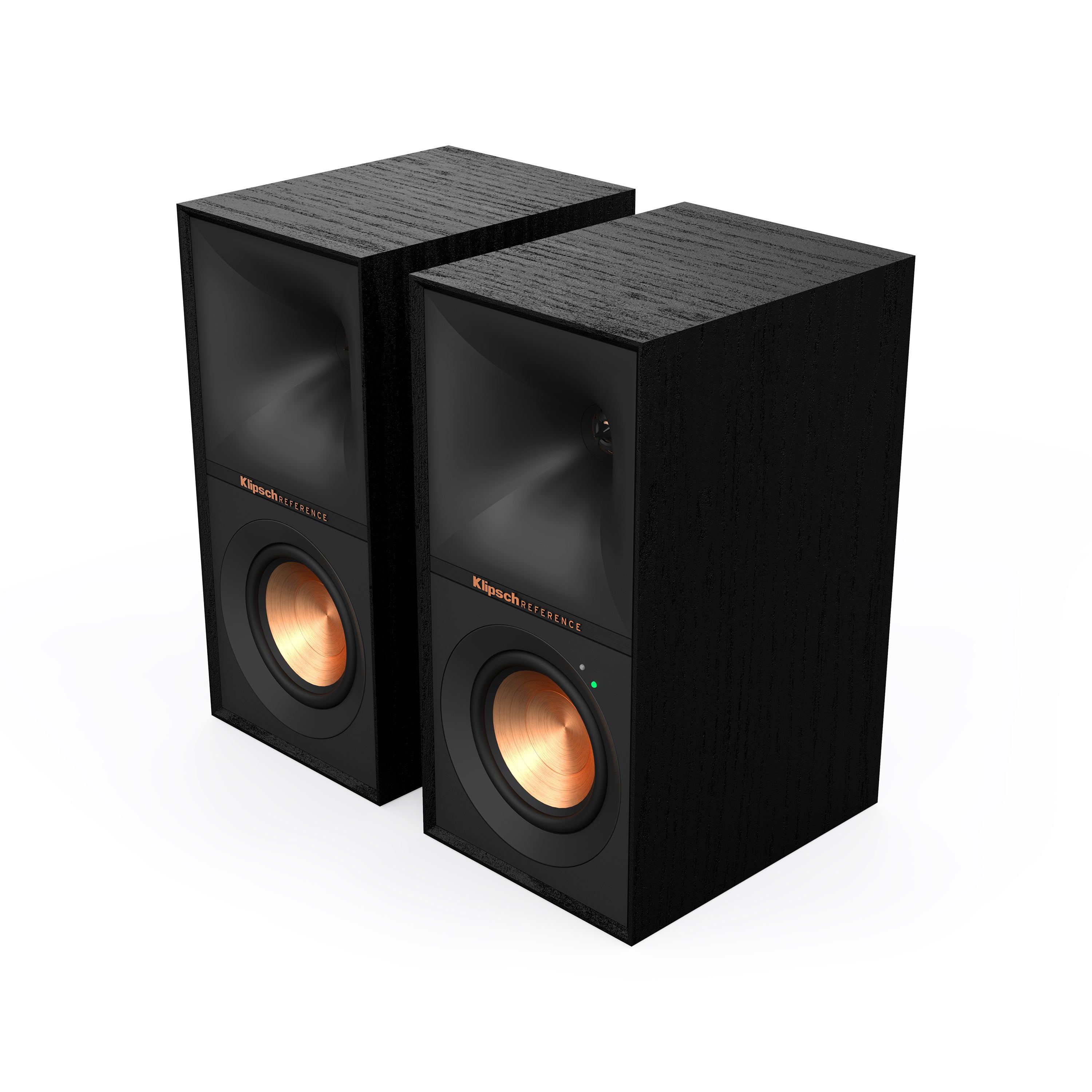 Klipsch R-40PM 4" Two Way Powered Speaker (Pair)