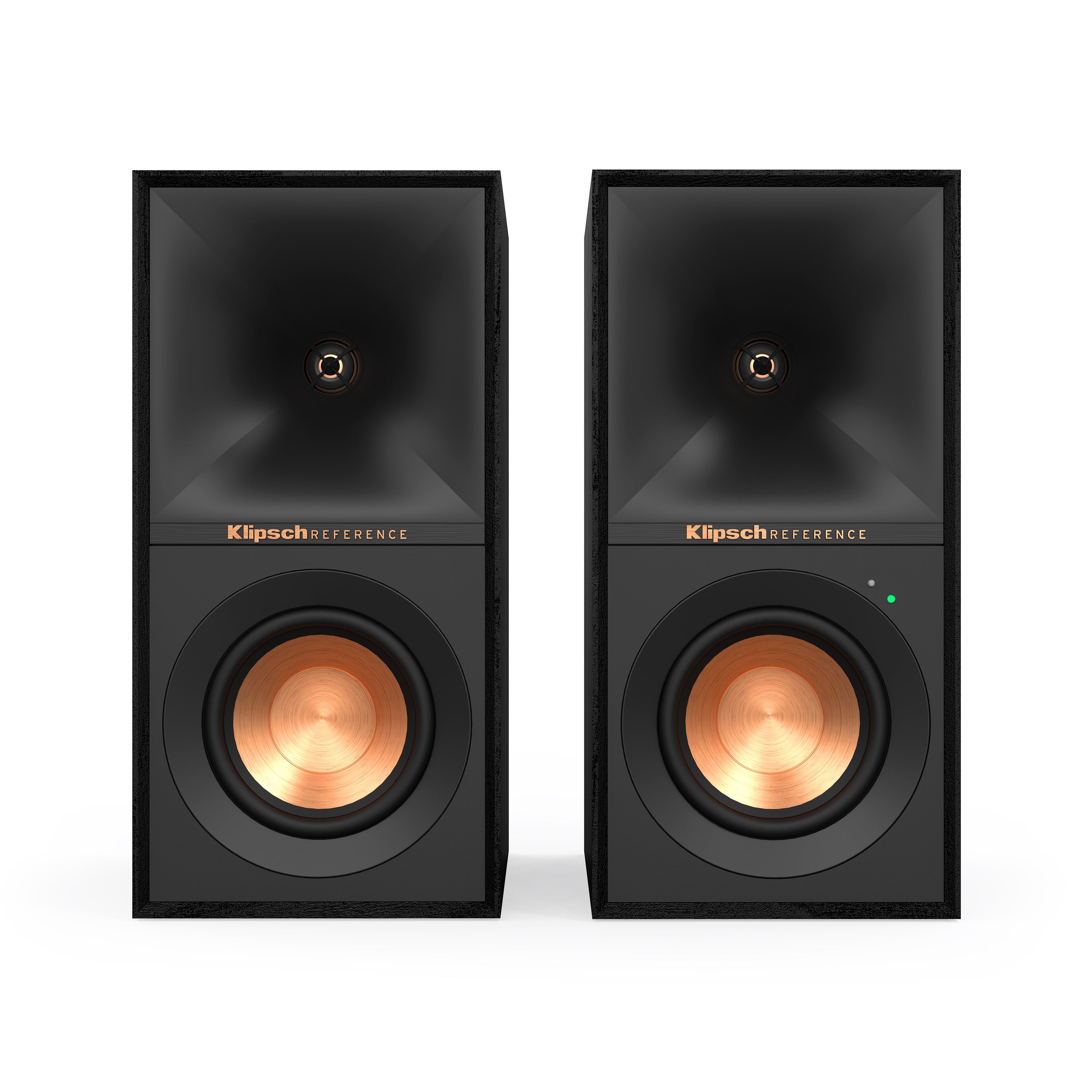 Klipsch R-40PM 4" Two Way Powered Speaker (Pair)