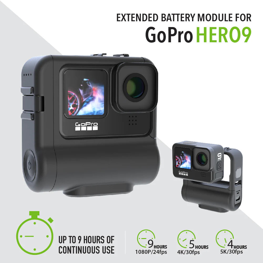 Re-Fuel 9Hr ActionPack GoPro 9&10 Extended Battery