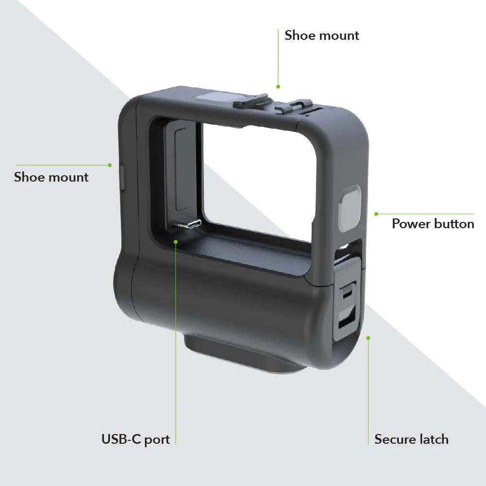 Re-Fuel 9Hr ActionPack GoPro 9&10 Extended Battery