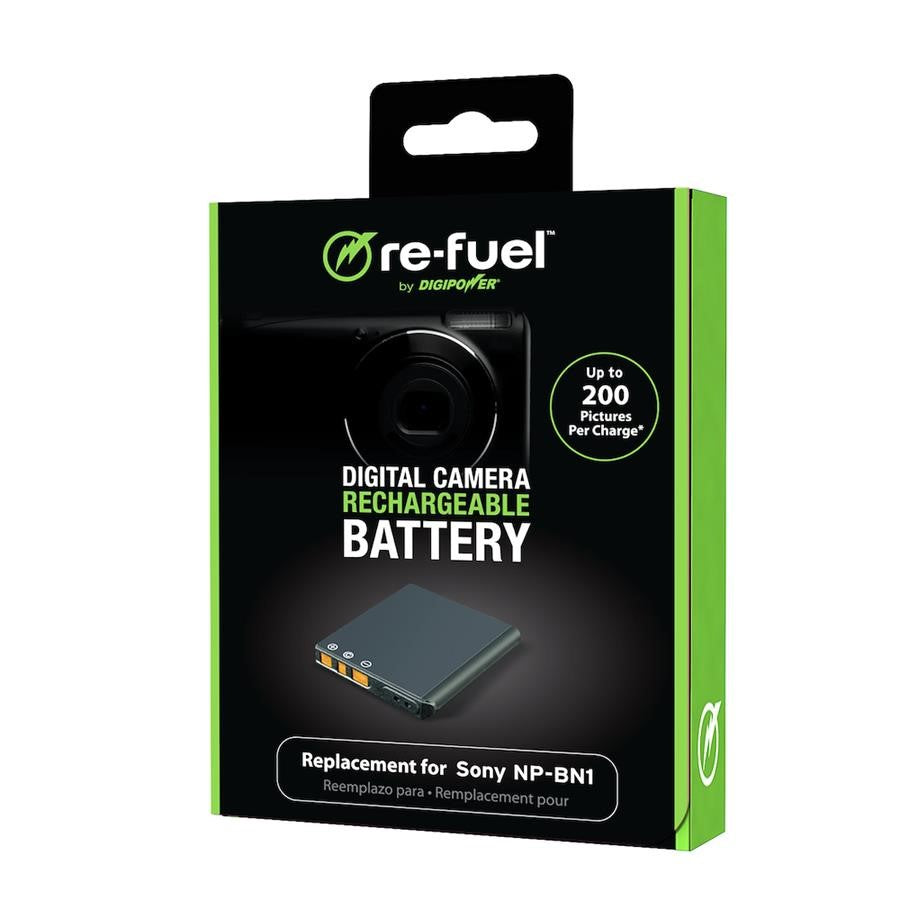 Re-Fuel Camera Battery for Sony NP-BN1