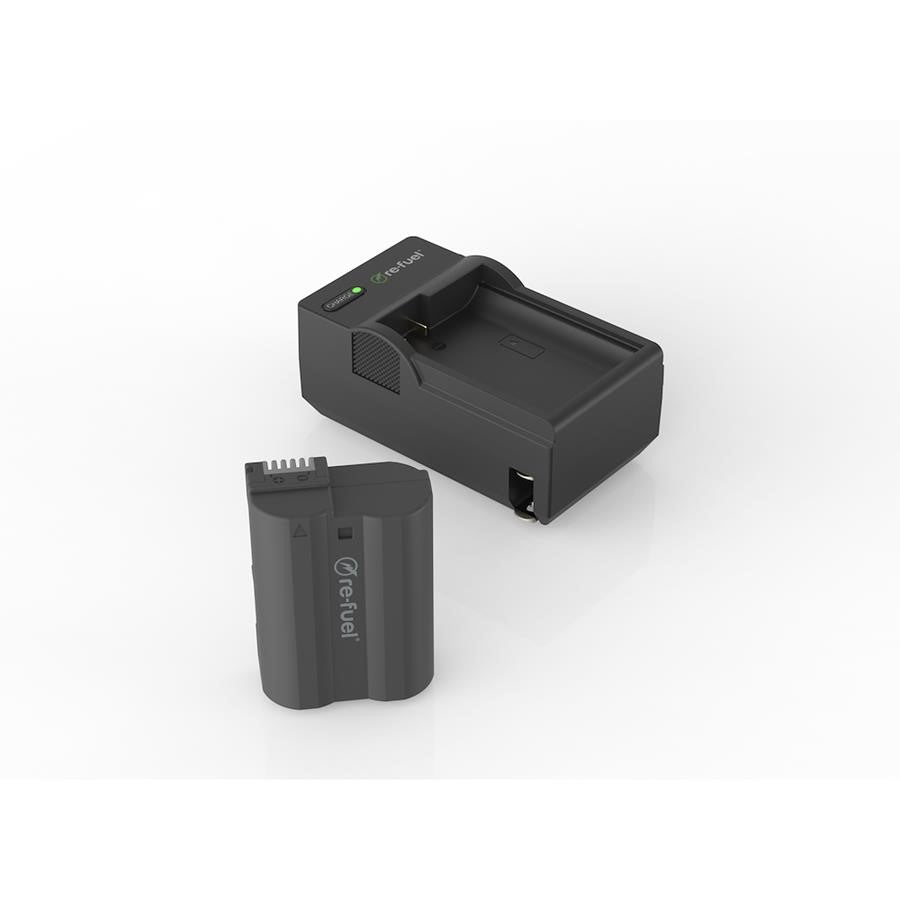 Re-Fuel Charger Battery Kit Nikon Battery EN-EL15