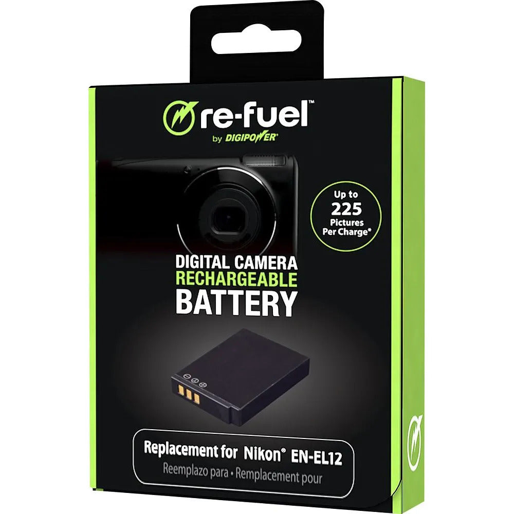 Re-Fuel Camera Battery for Nikon EN-EL12