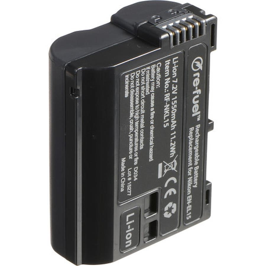 Re-Fuel Camera Battery for Nikon EN-EL15