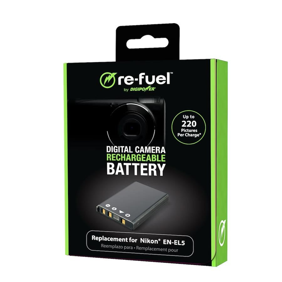 Re-Fuel Camera Battery for Nikon EN-EL5