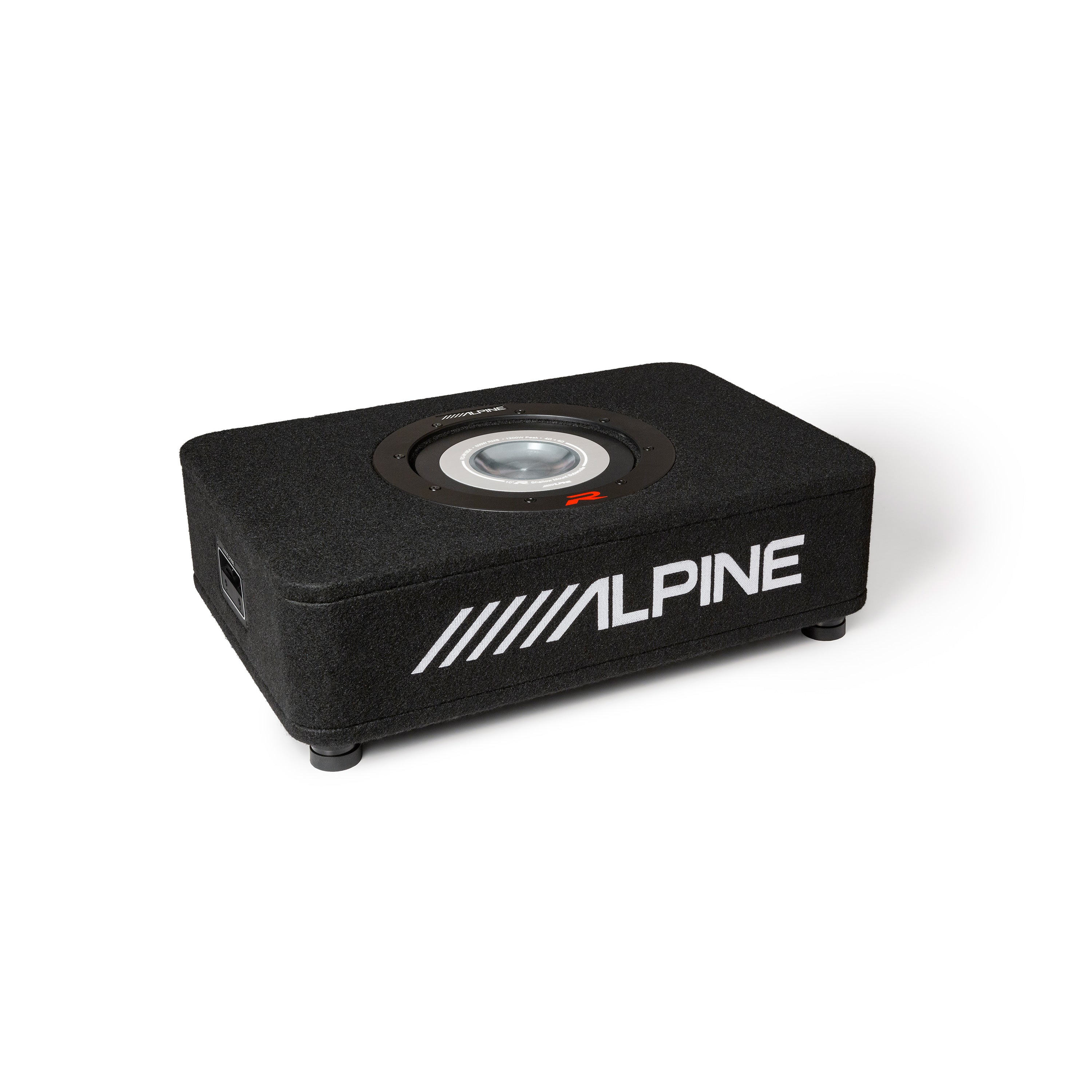 Alpine RS-SB10 10” R-Series Alpine Halo Shallow Preloaded Subwoofer Enclosure