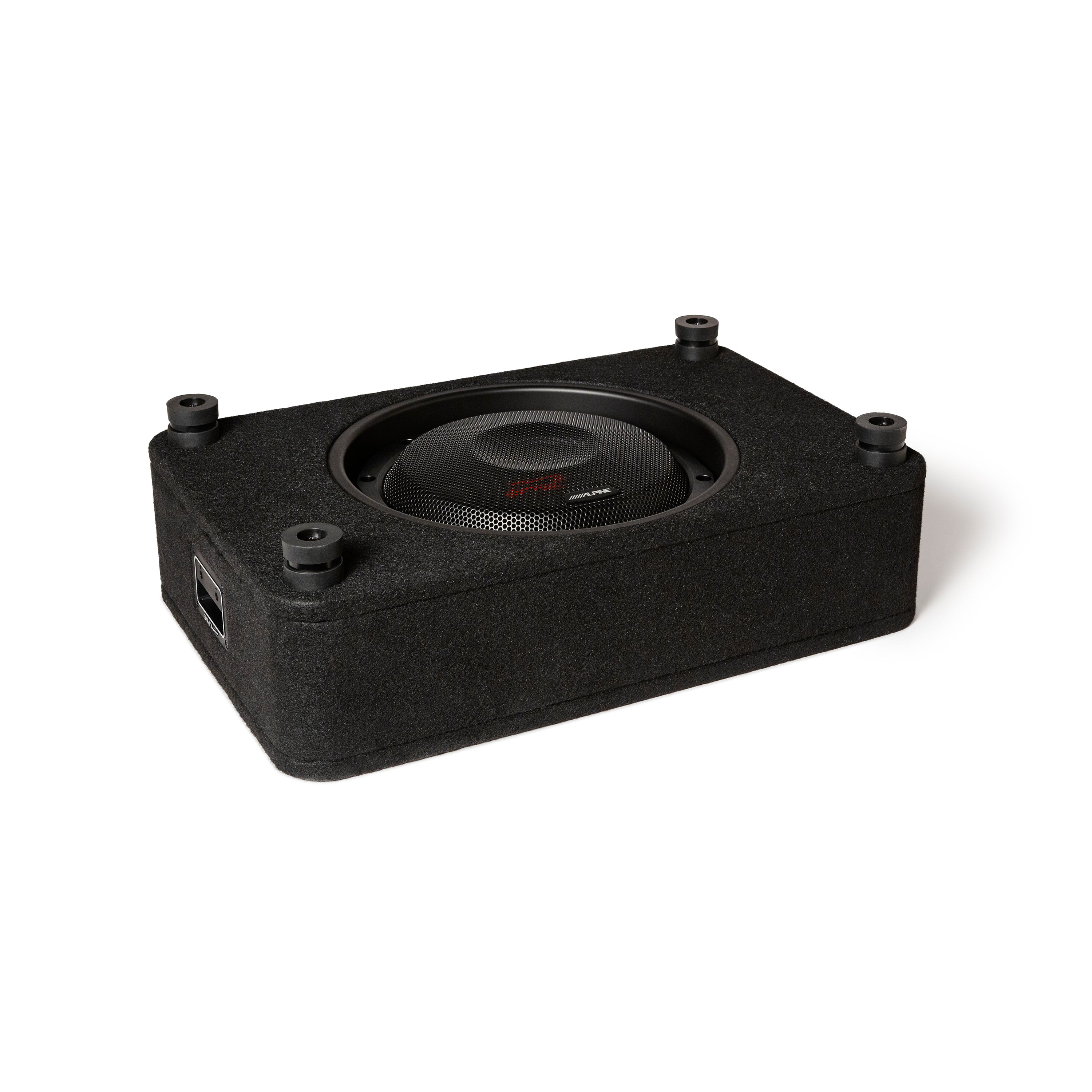 Alpine RS-SB10 10” R-Series Alpine Halo Shallow Preloaded Subwoofer Enclosure