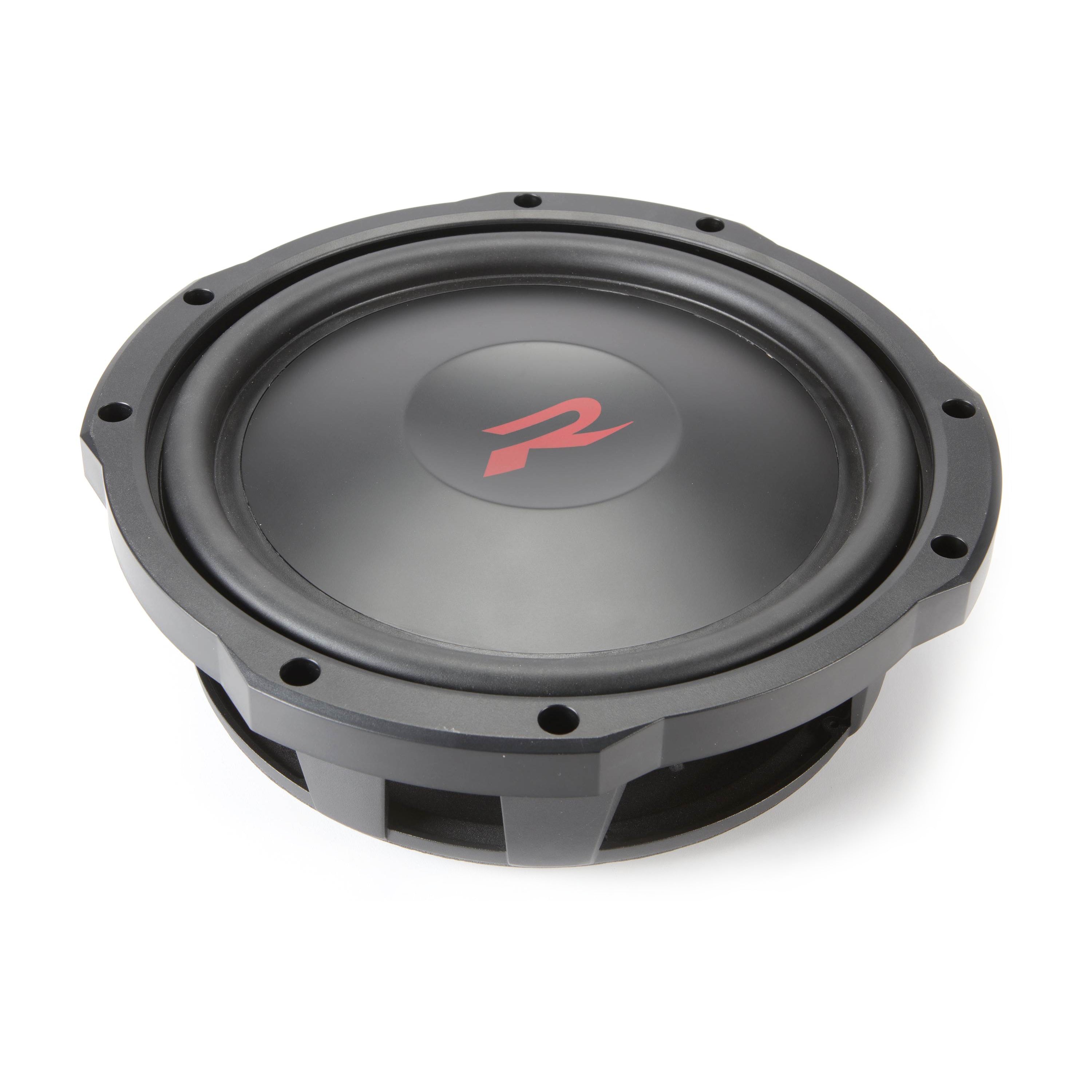 Alpine RS-W10D2 10” R-Series Shallow Subwoofer (Dual 2 Ohm)