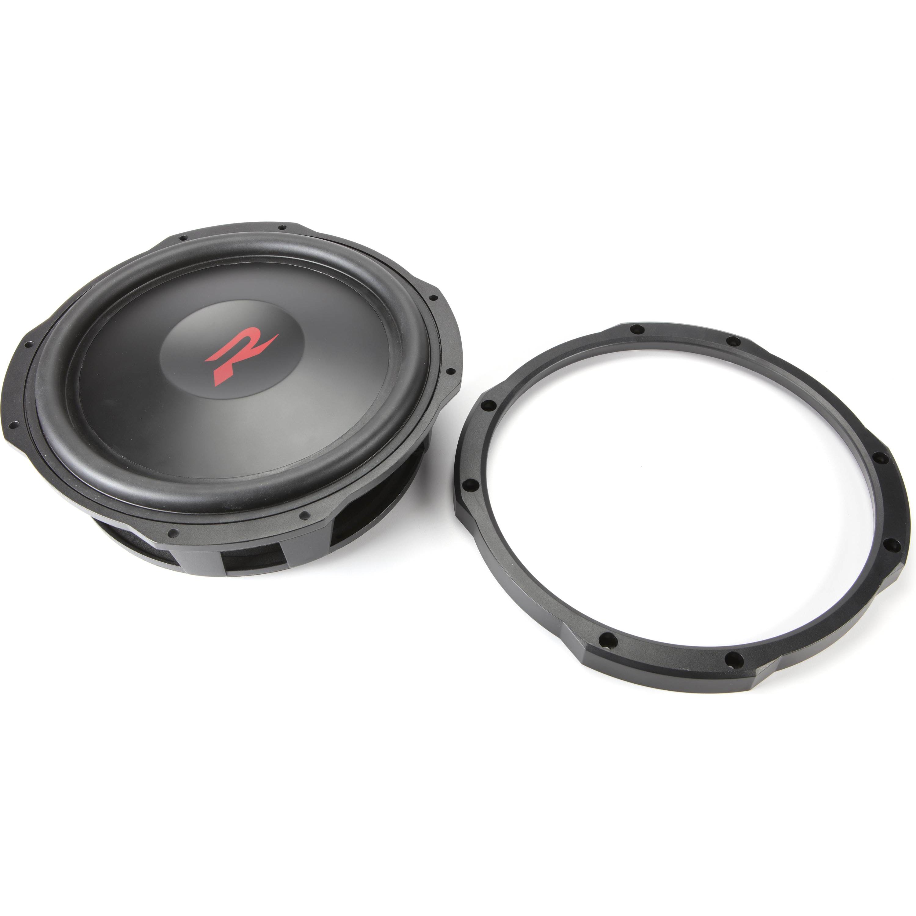 Alpine RS-W10D2 10” R-Series Shallow Subwoofer (Dual 2 Ohm)