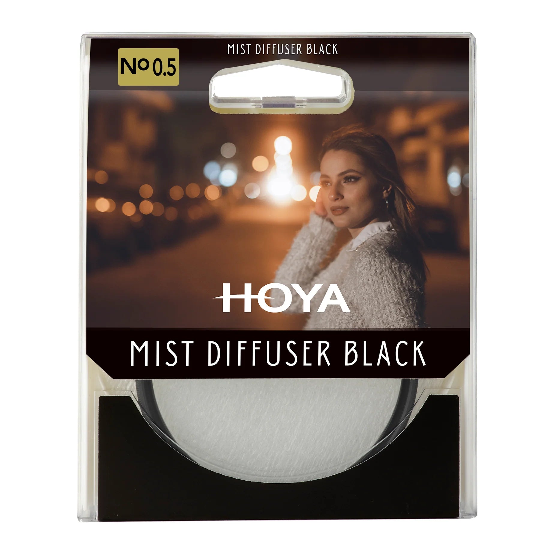 Hoya Mist Diffuser Black No 0.5 Filter