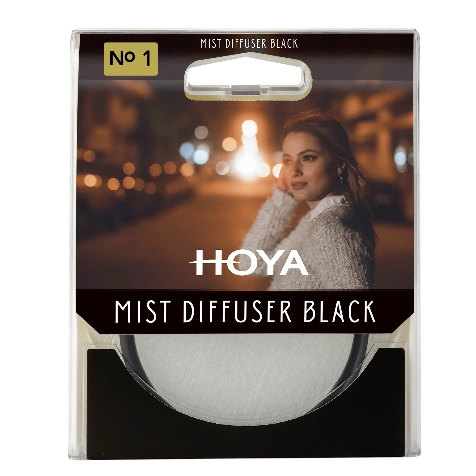 Hoya Mist Diffuser Black No 1 Filter