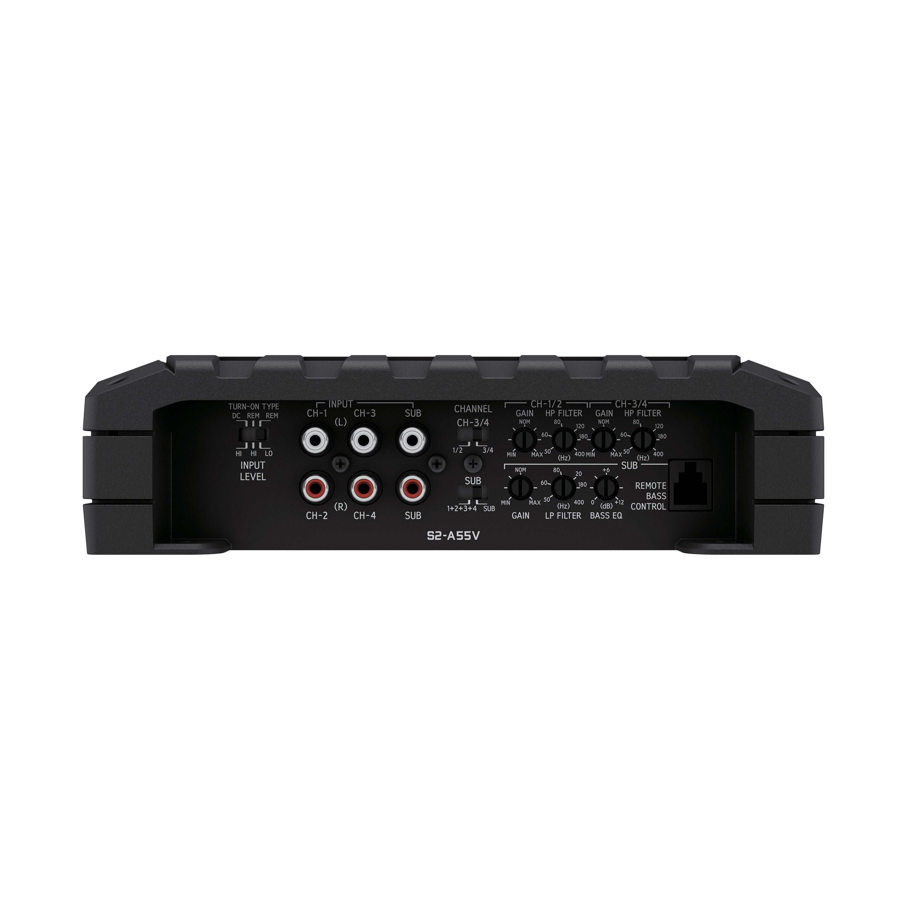 Alpine S2-A55V Next-Gen S-Series 5-Channel Amplifier