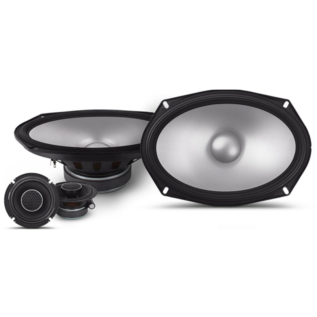 Alpine S2-S69C Next-Generation S-Series 6x9" Component 2-Way Speaker Set