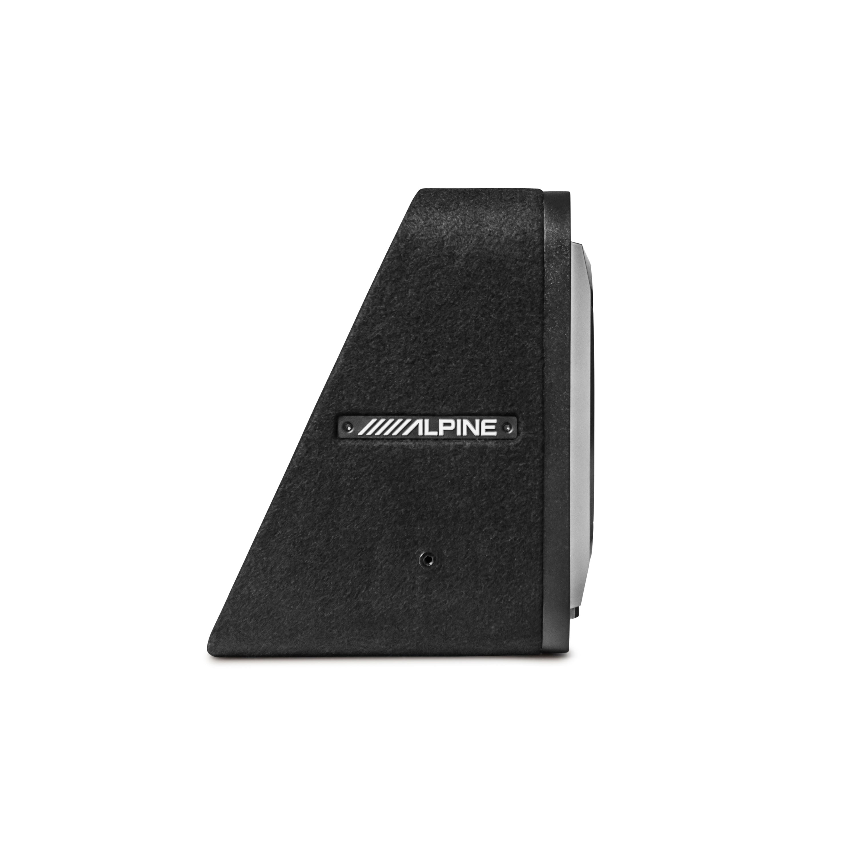 Alpine S2-SB8 8" PrismaLink S-Series PreloadedSubwoofer Wedge Enclosure