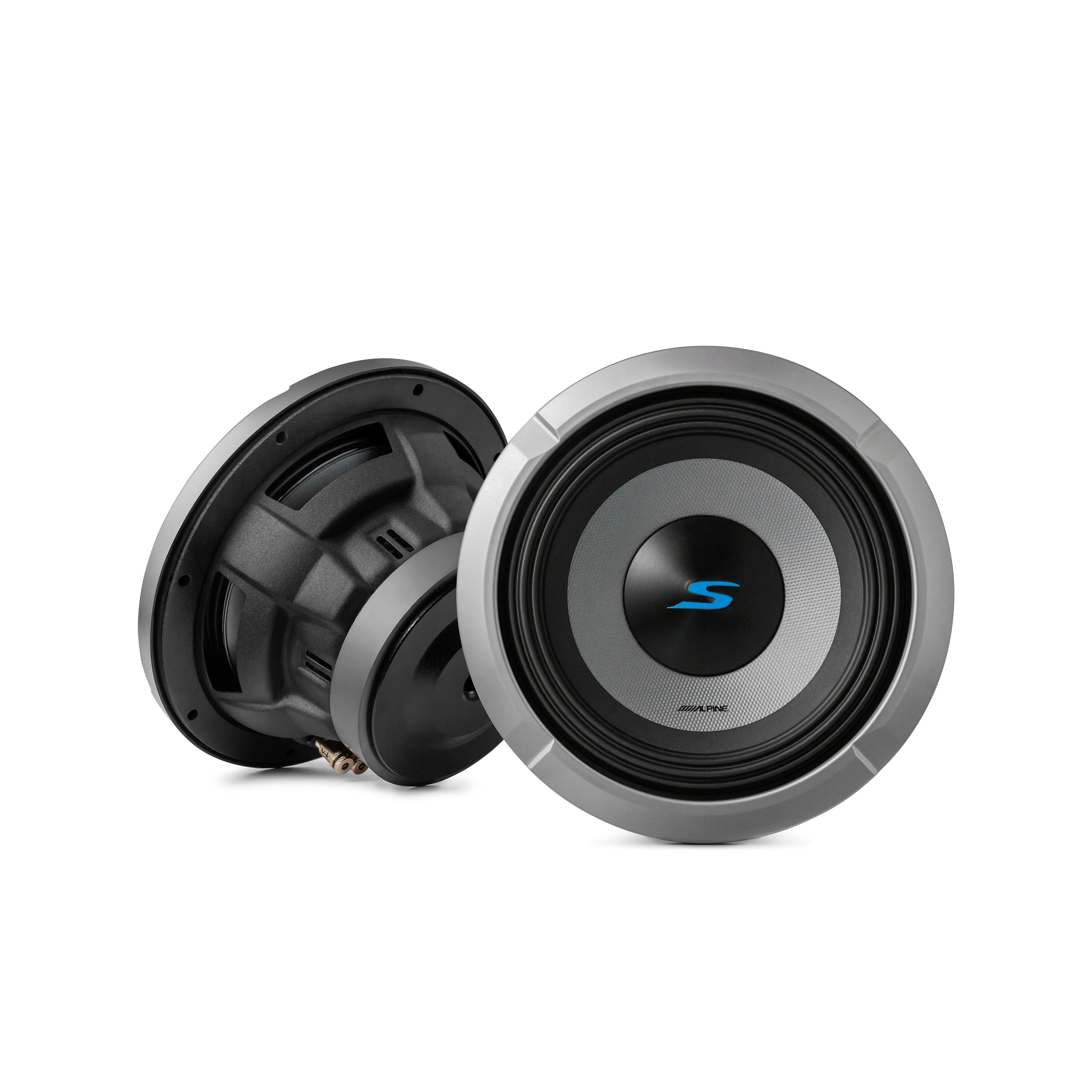 Alpine S2-W8D4 8" Subwoofer (Dual 4)