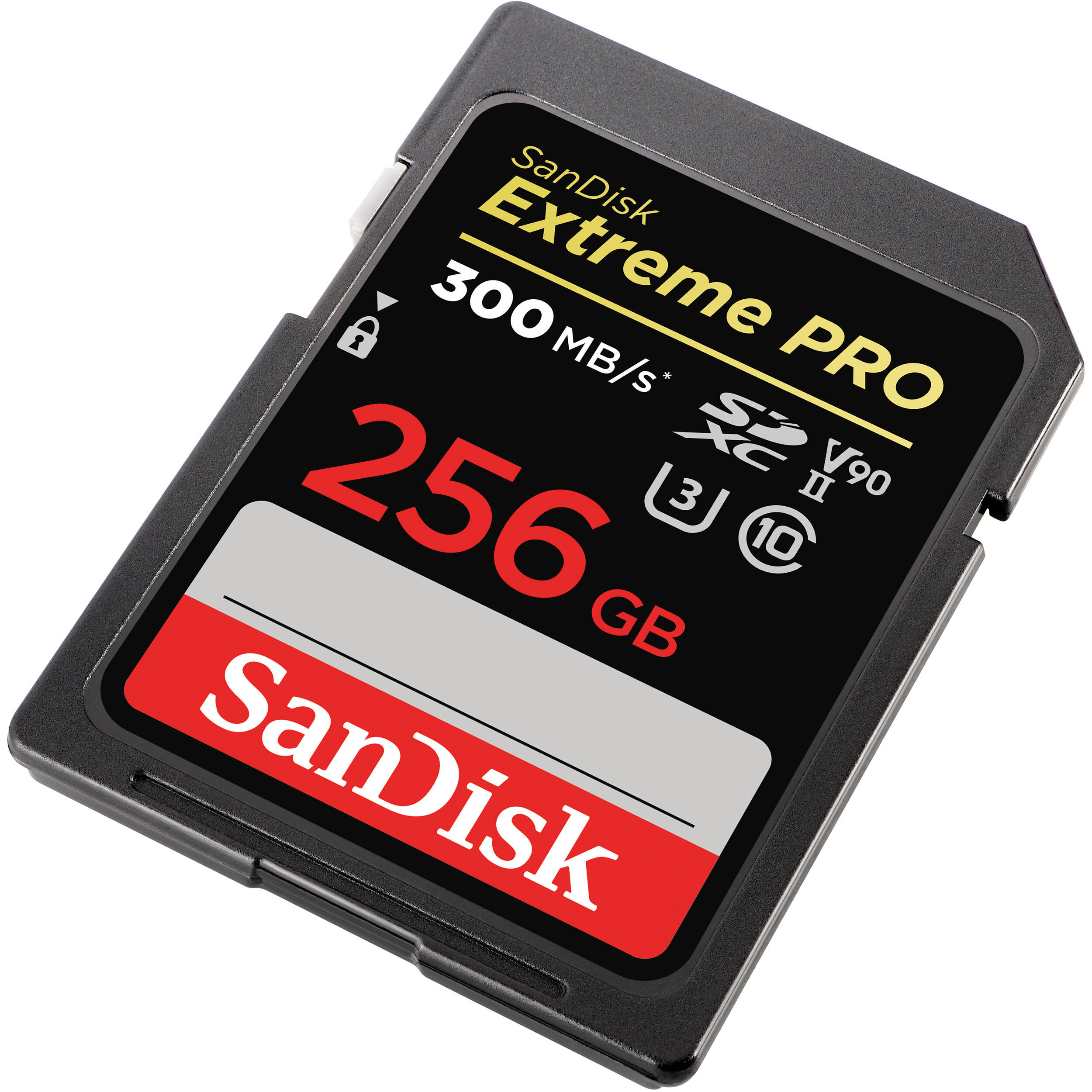 Sandisk Extreme Pro SDXC 256GB card V90 300MB/s