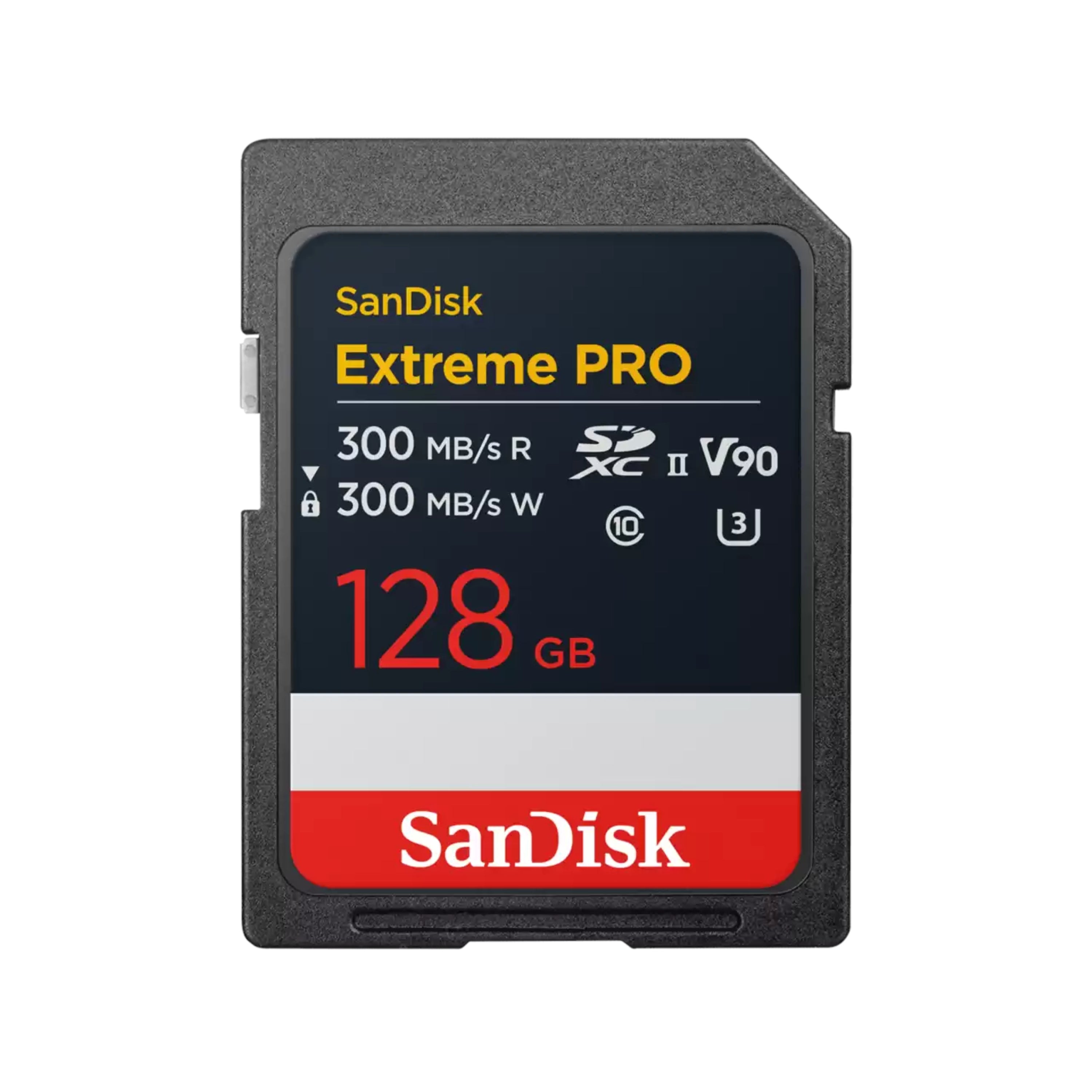 SanDisk Extreme PRO SD UHS-II Card (V90) -64GB/128GB/256GB/512GB