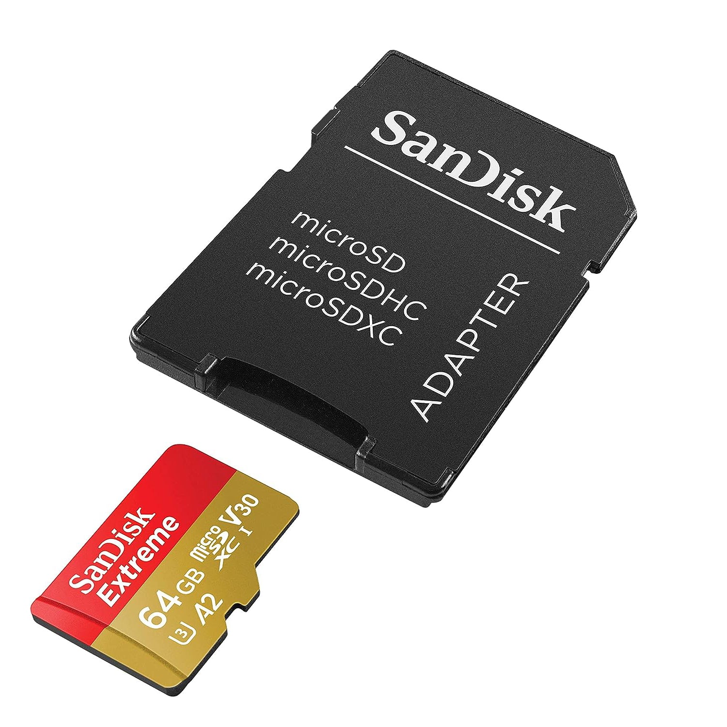 Sandisk Extreme MicroSDXC 64GB 160MB/s UHS-I