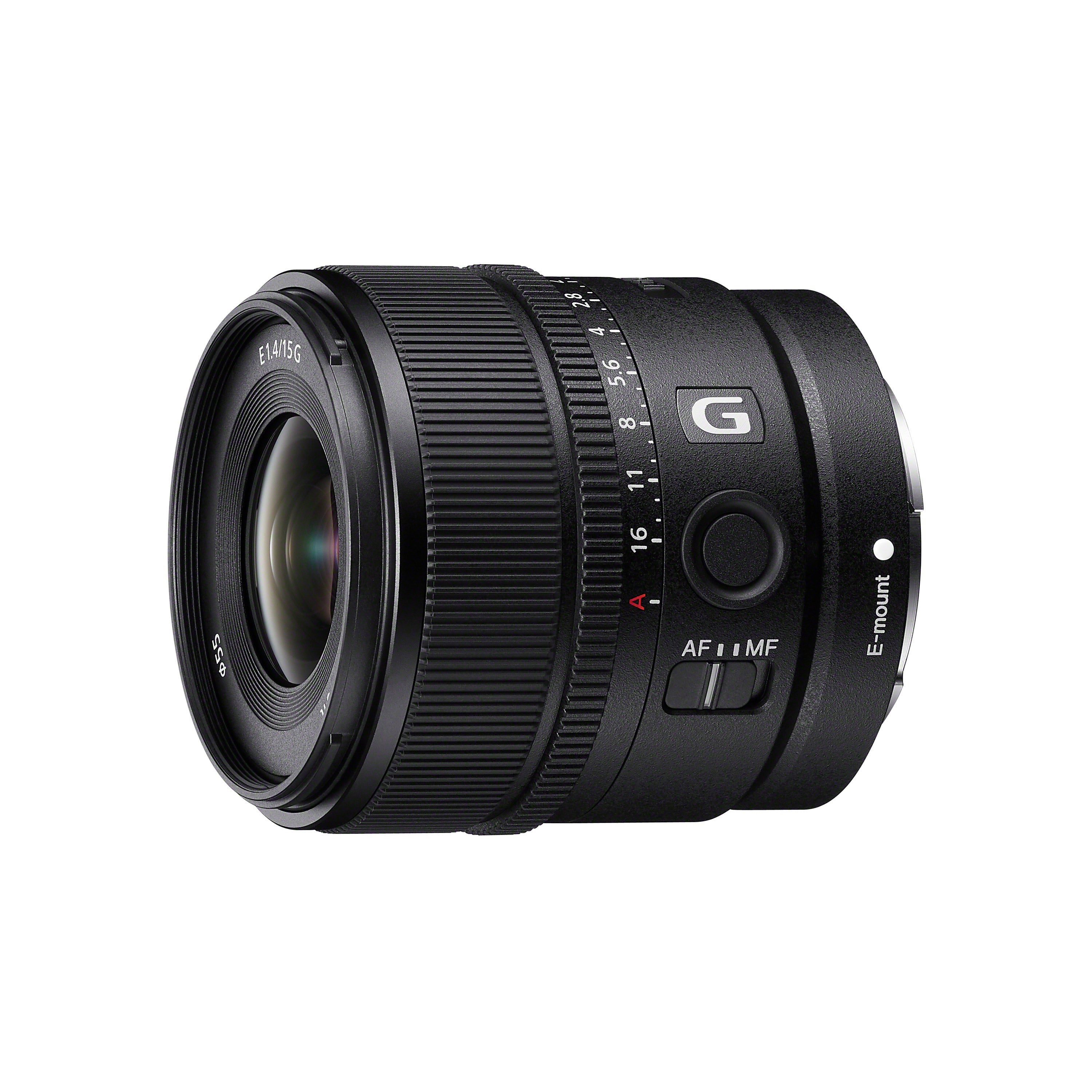 Sony E 15mm F1.4 G