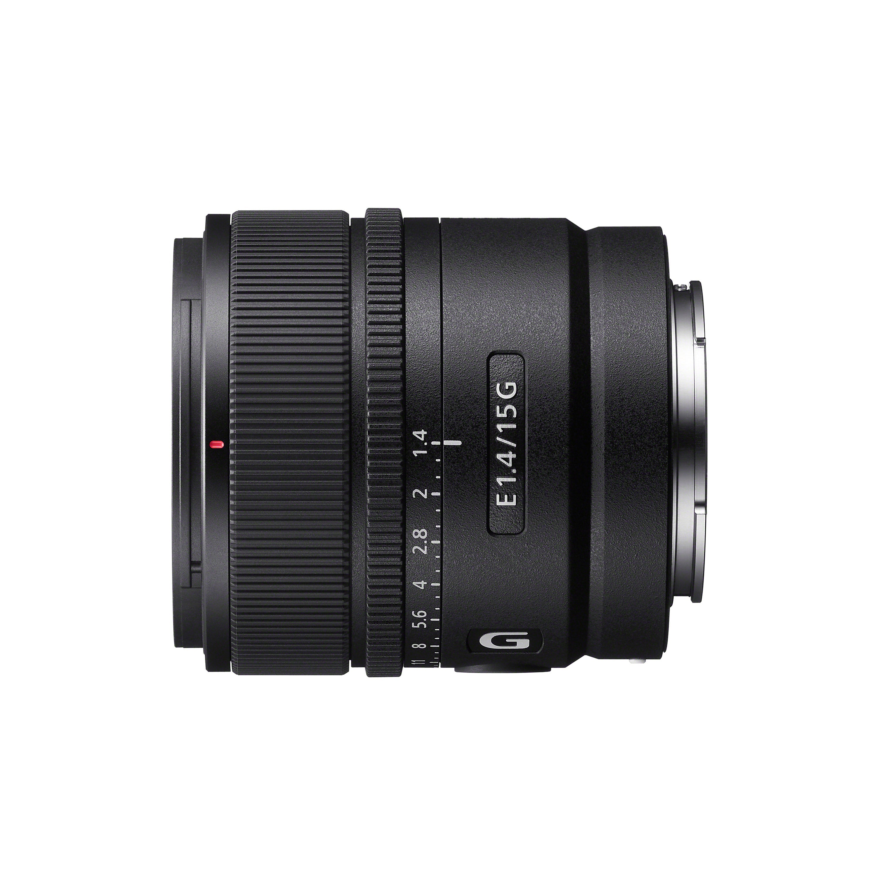 Sony E 15mm F1.4 G