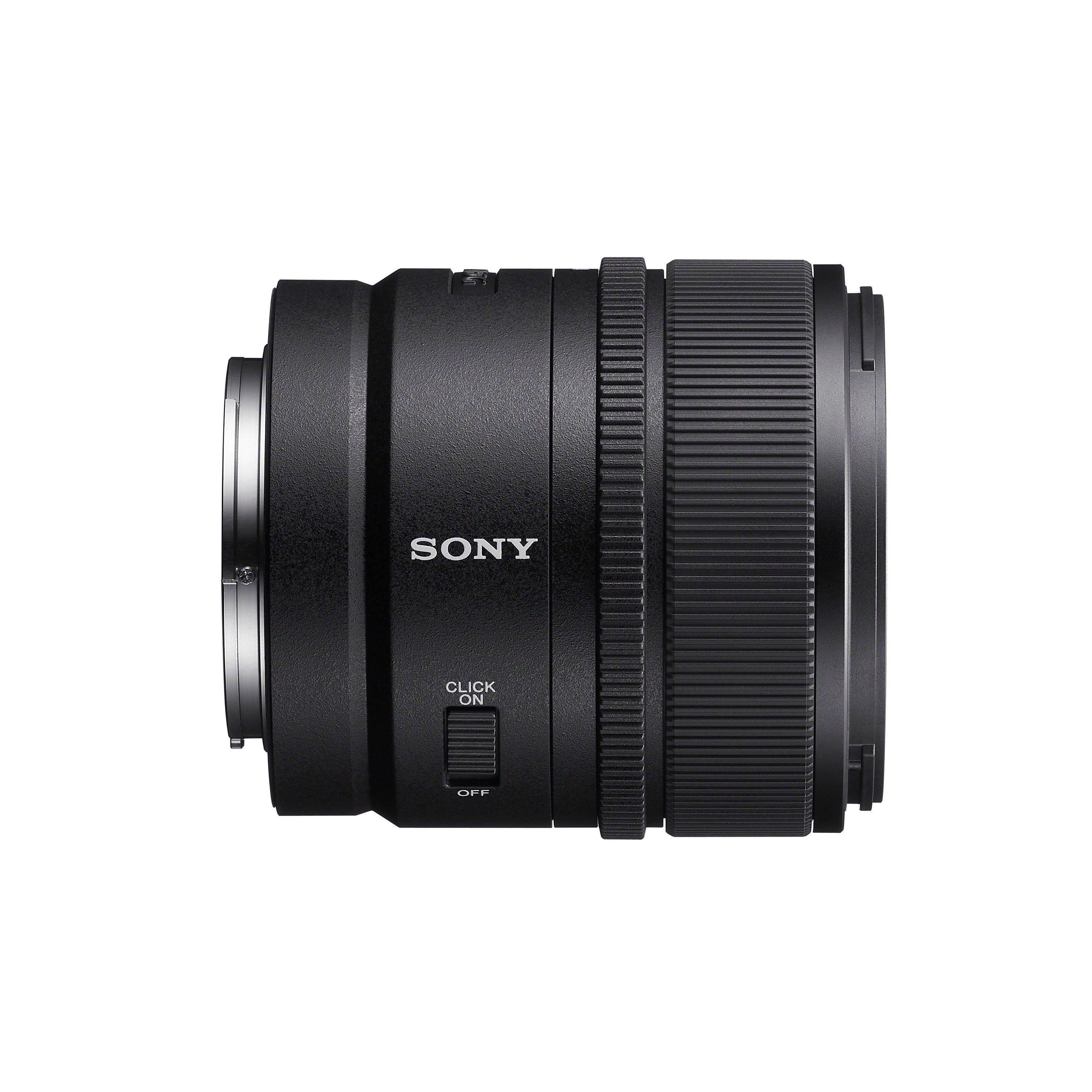 Sony E 15mm F1.4 G