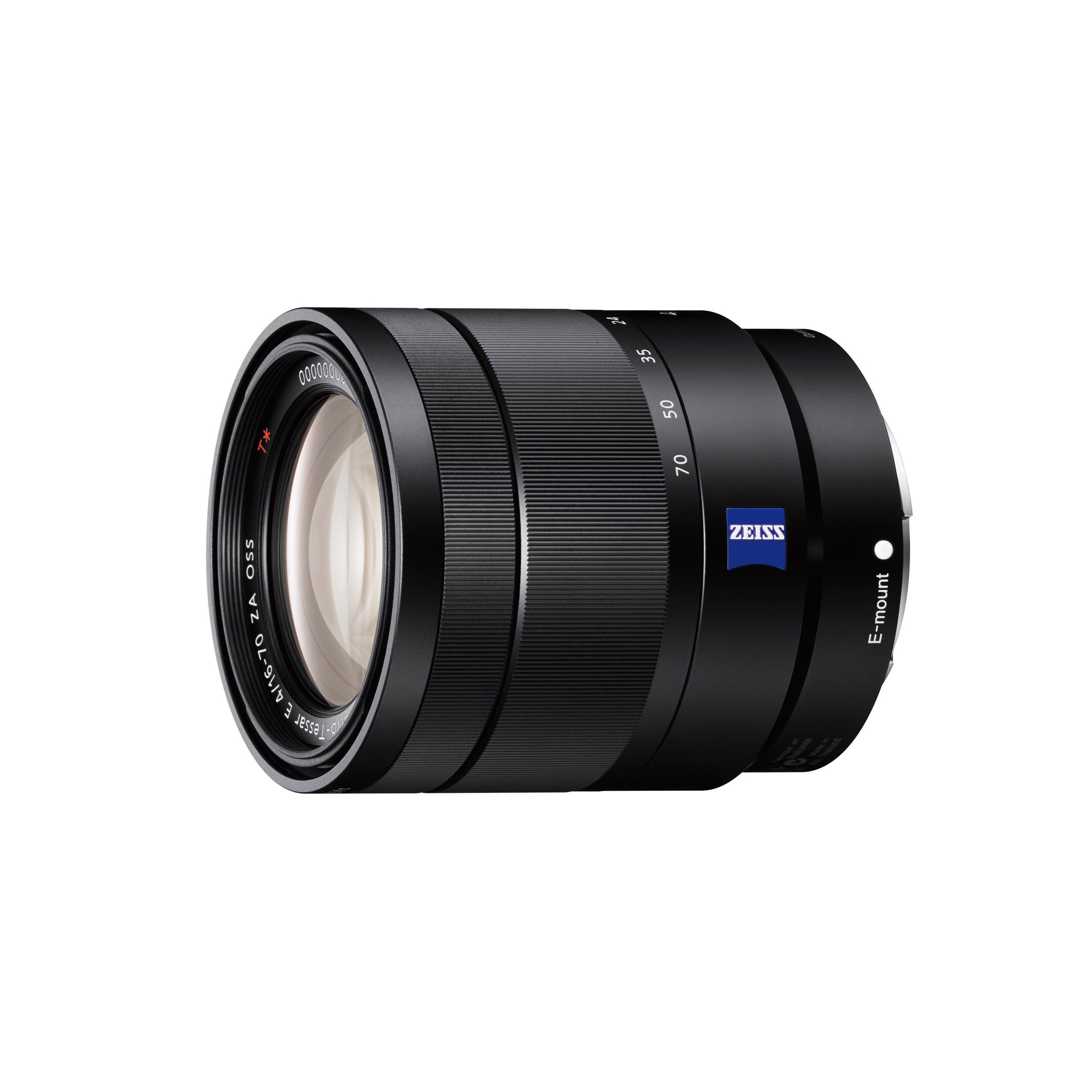 Sony Vario-Tessar T* E 16-70mm F4 ZA OSS