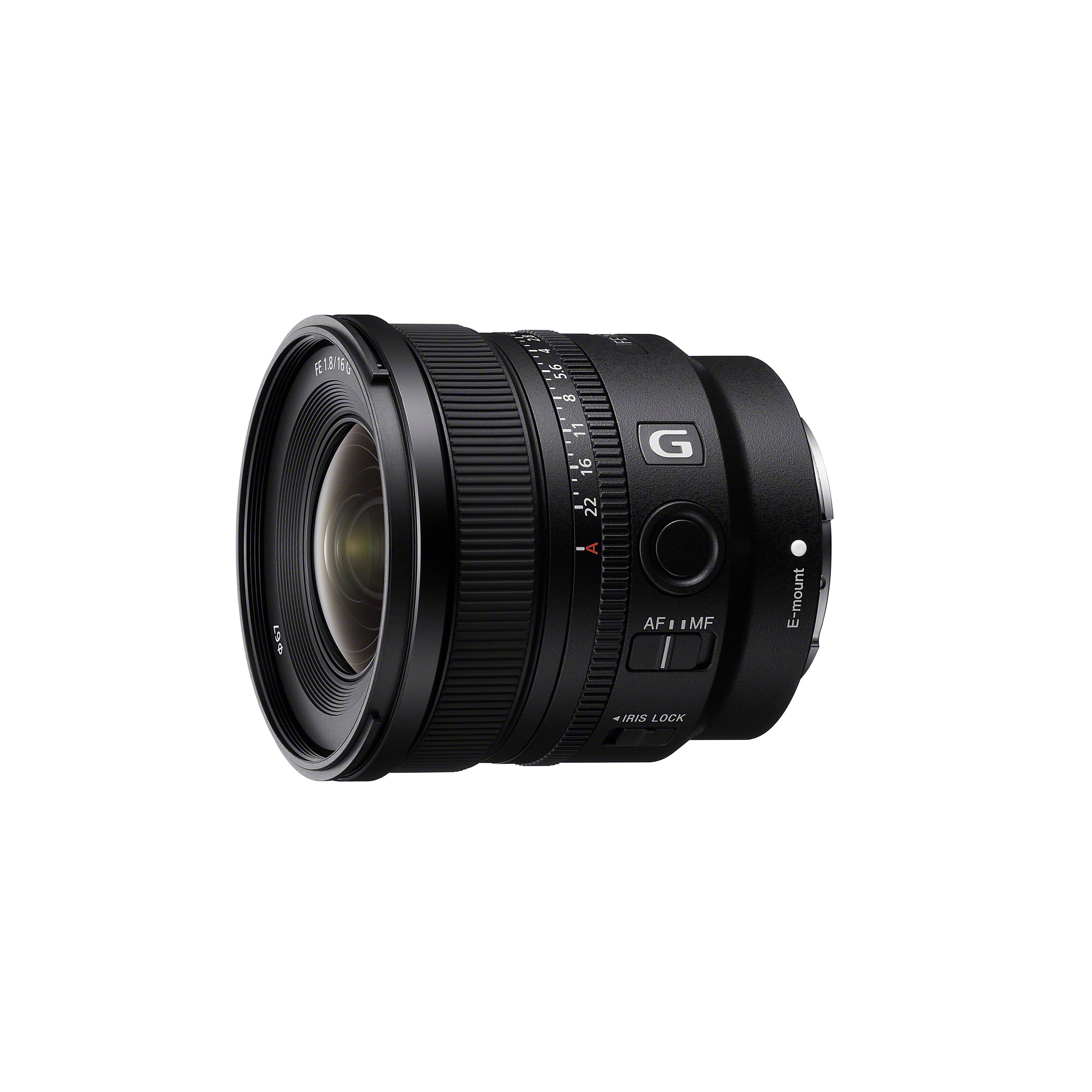 Sony FE 16mm f/1.8 G