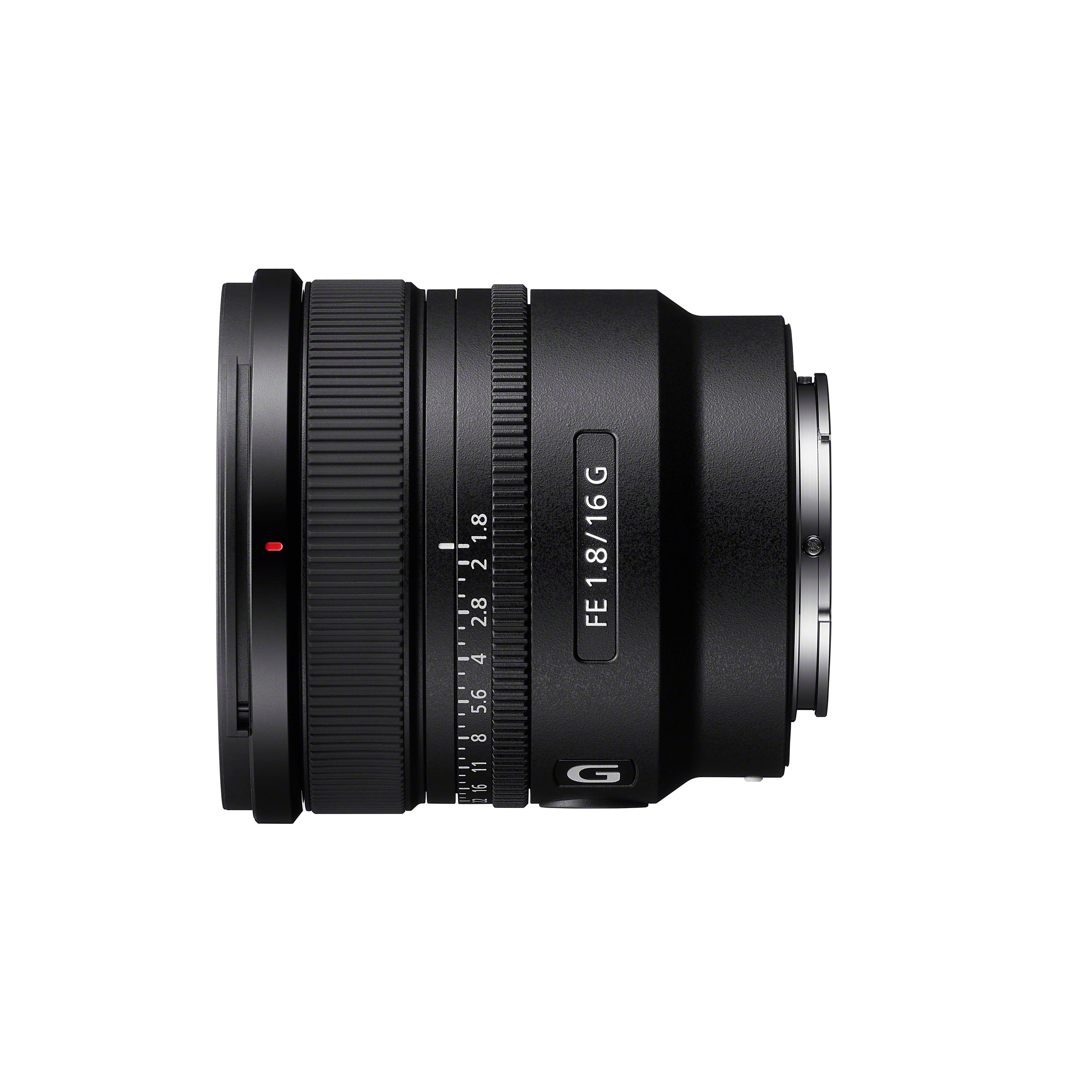 Sony FE 16mm f/1.8 G