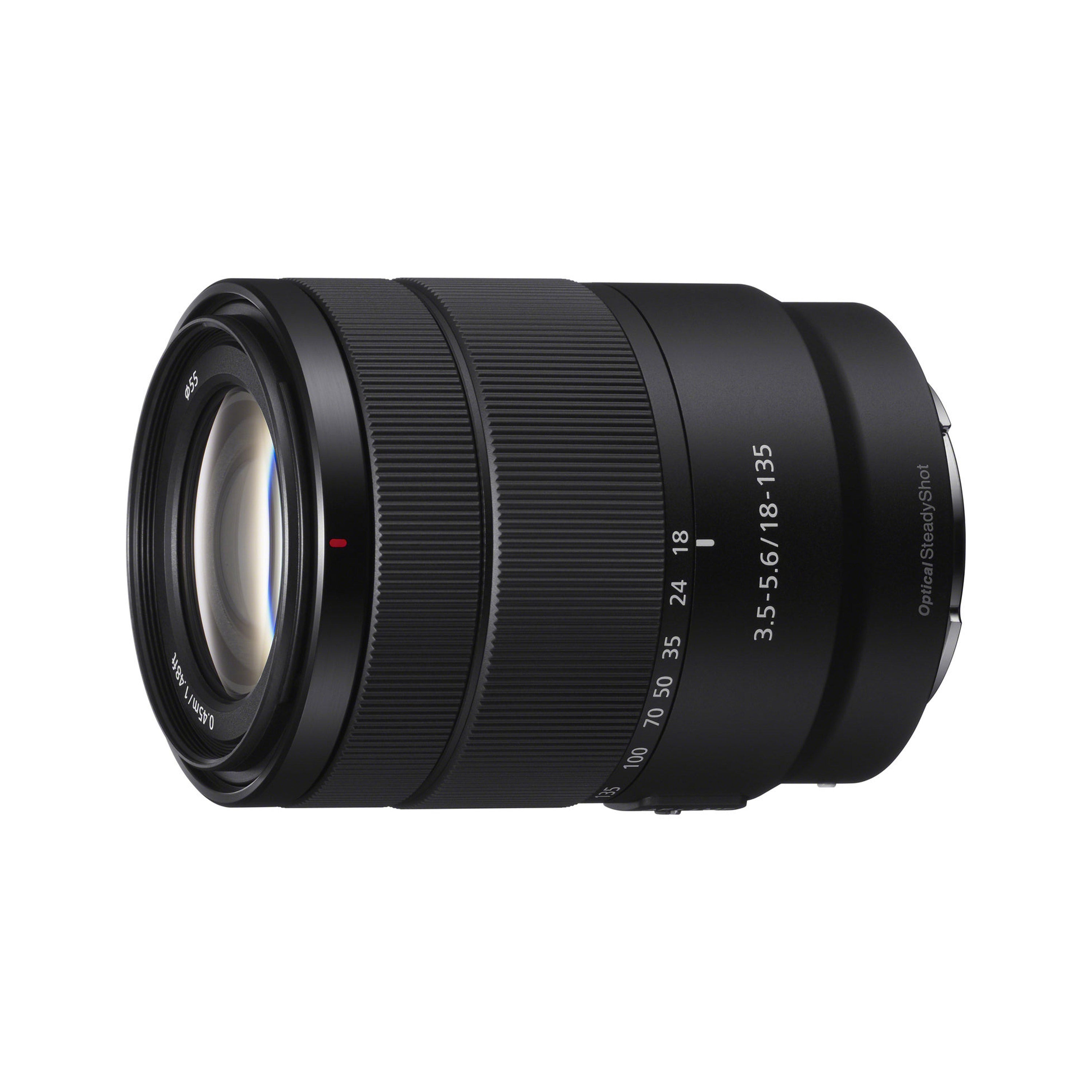 Sony E 18-135mm F3.5-5.6 OSS