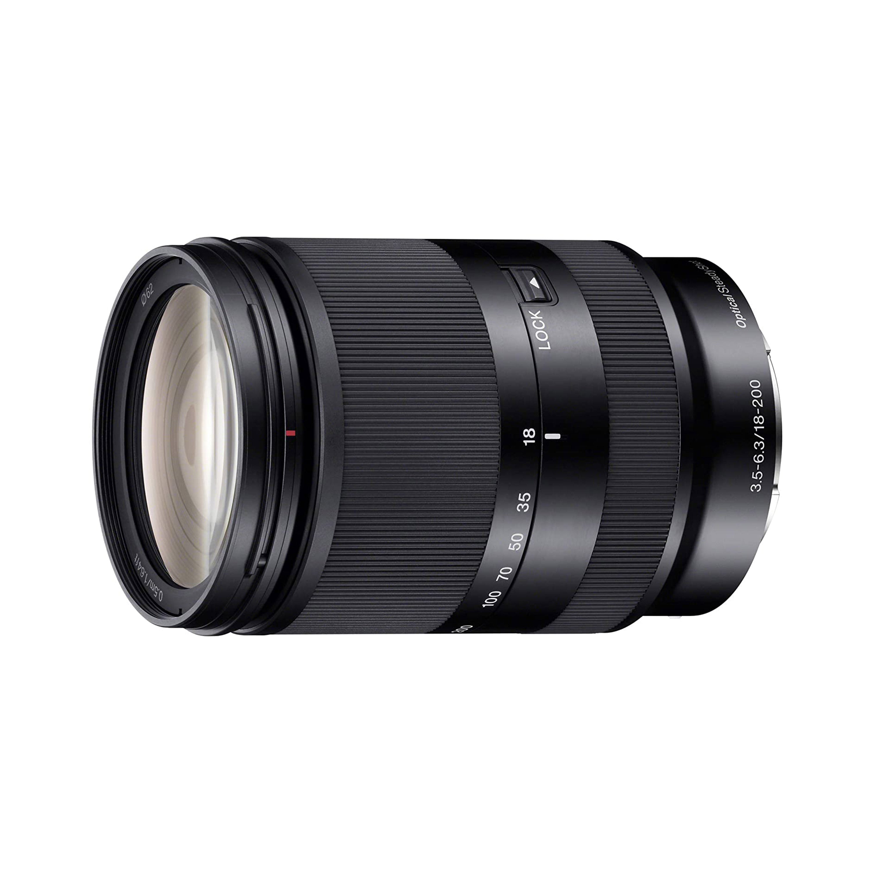 Sony E 18–200mm F3.5–6.3 OSS LE