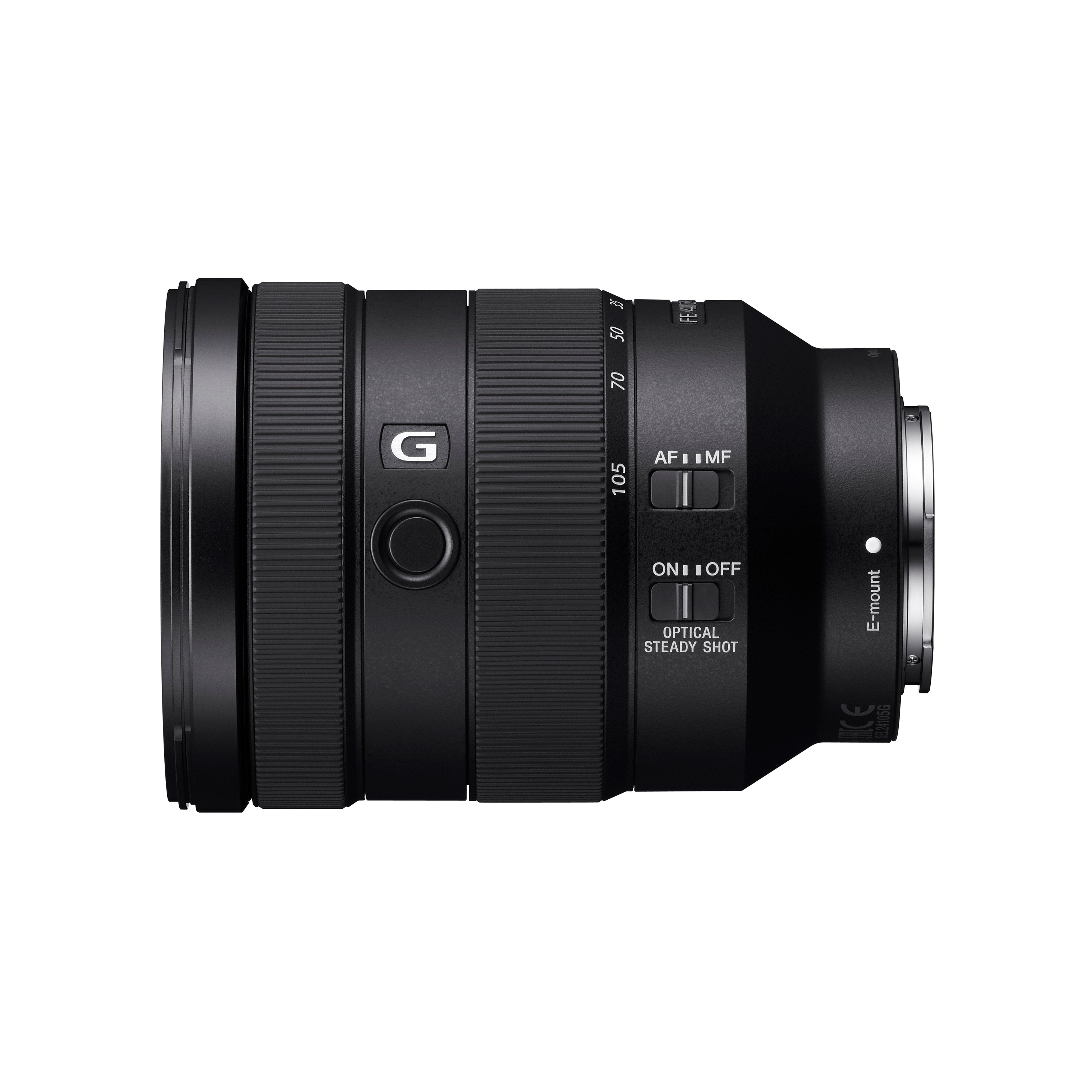 Sony FE 24–105mm F4 G OSS Lens