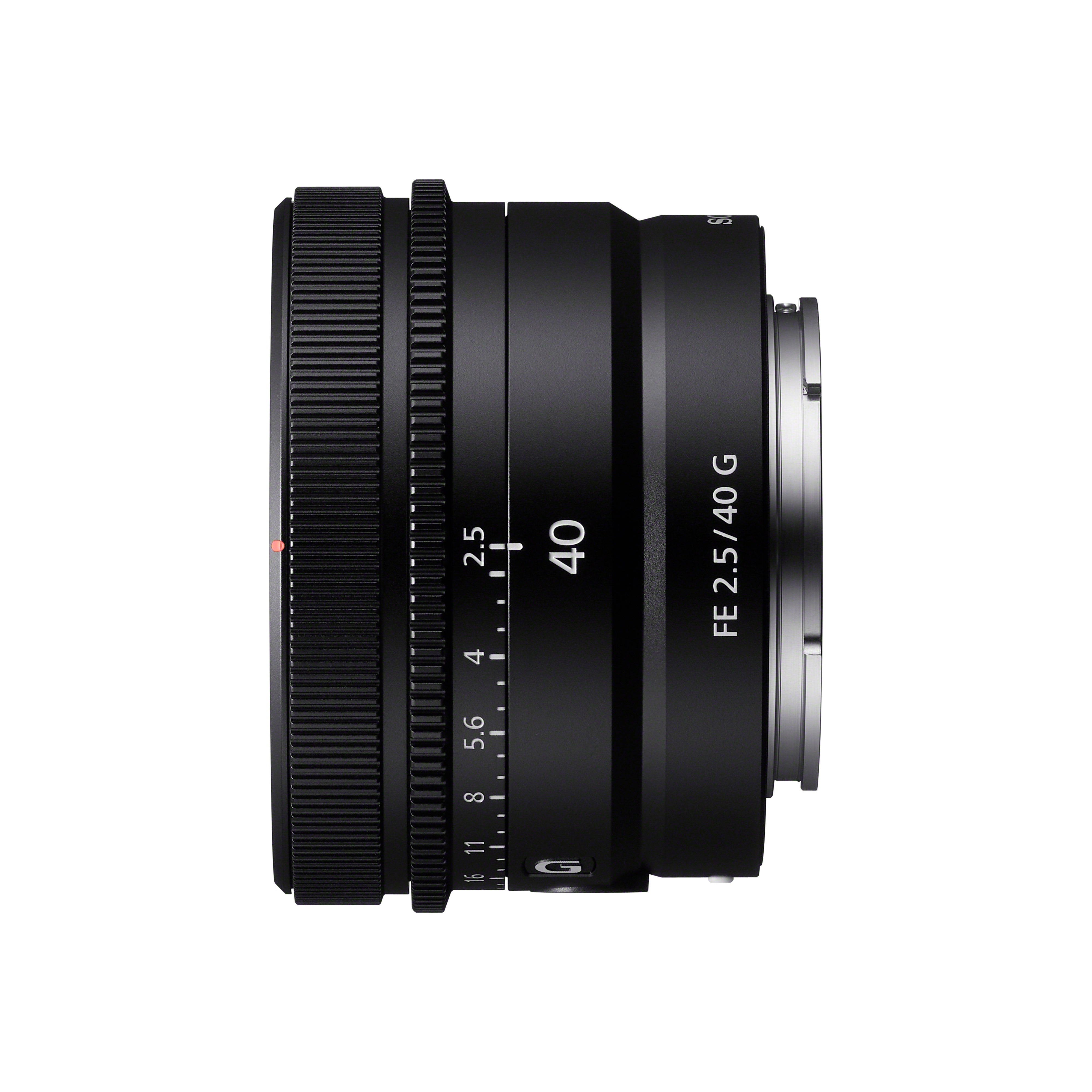 Sony FE 40mm F2.5 G