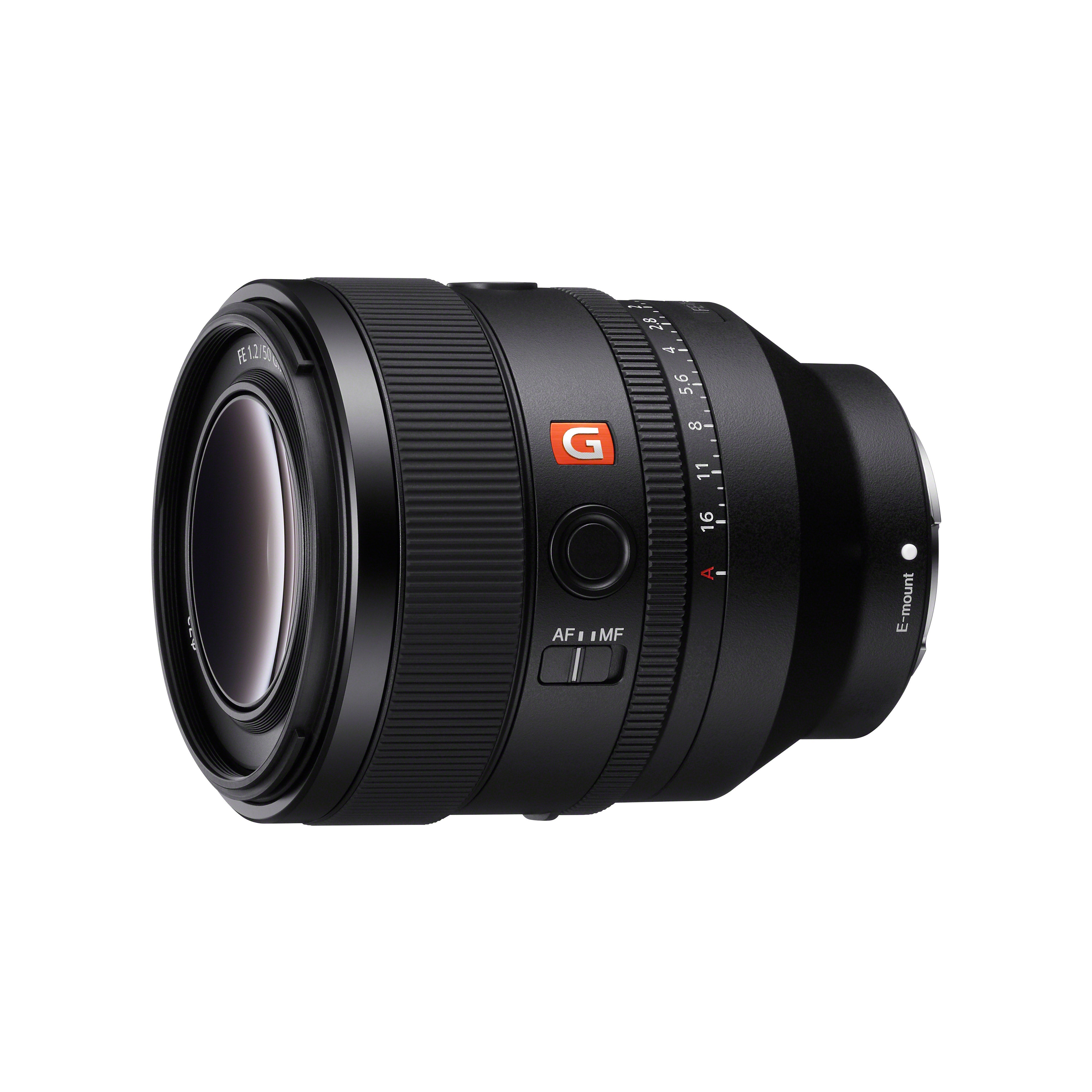 Sony FE 50mm F1.2 GM