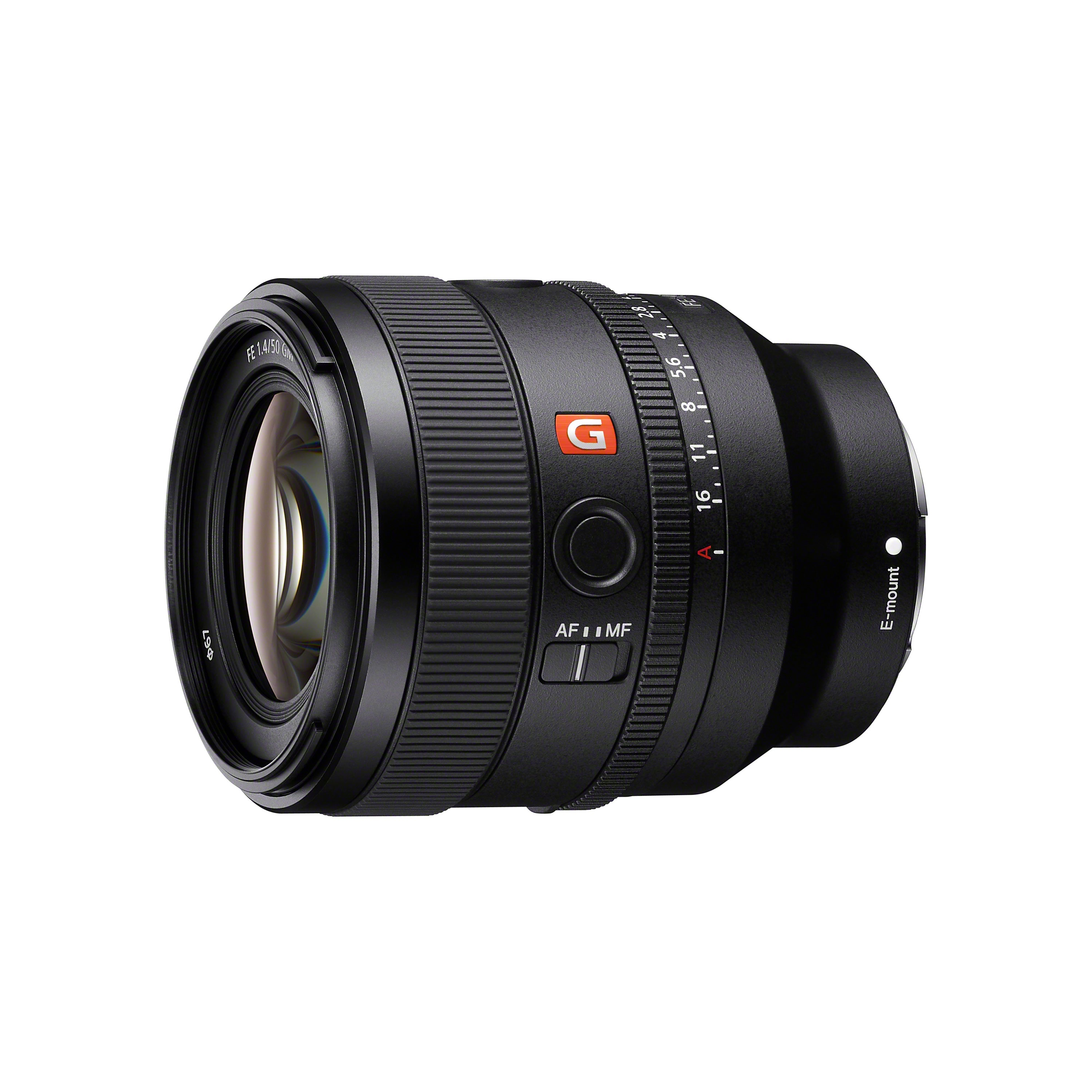 Sony FE 50mm F1.4 GM