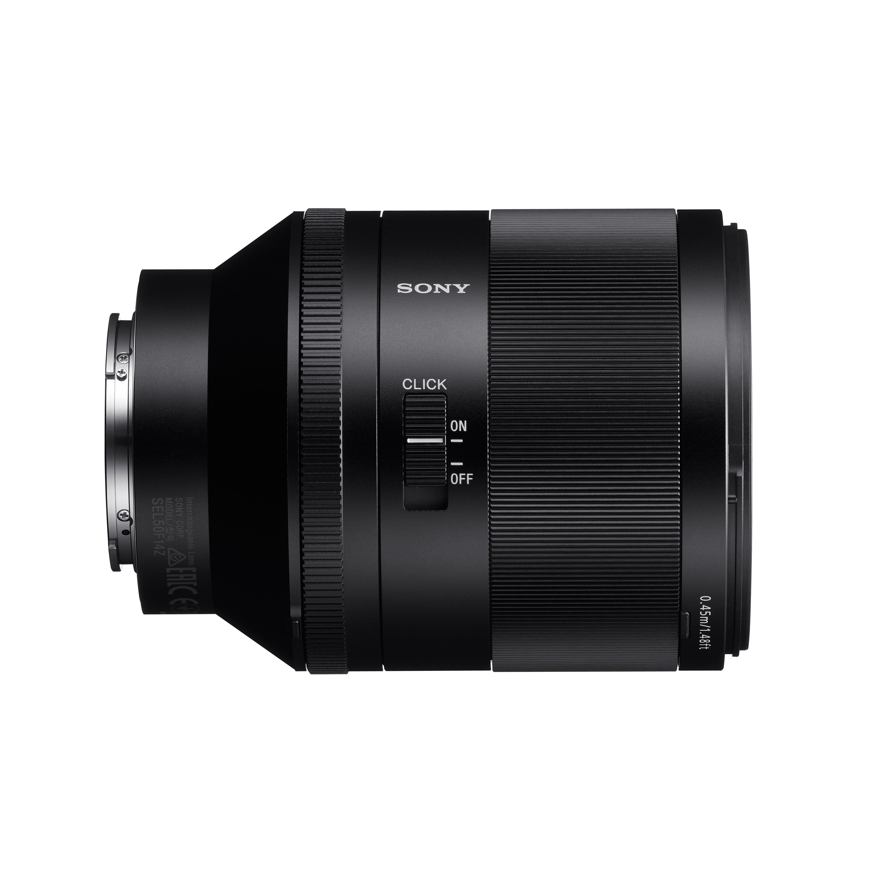 Sony Planar T* FE 50mm F1.4 ZA