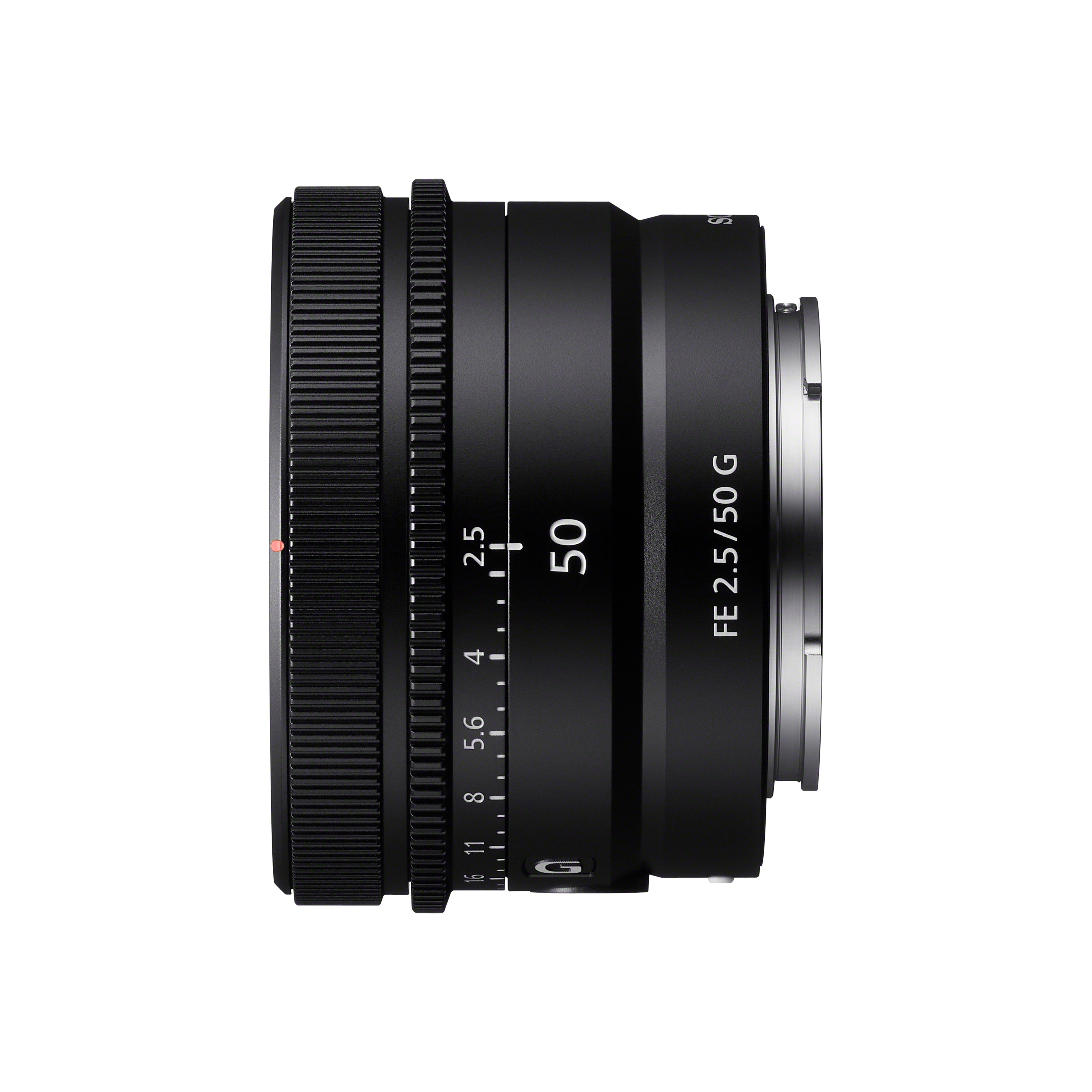 Sony FE 50mm F2.5 G