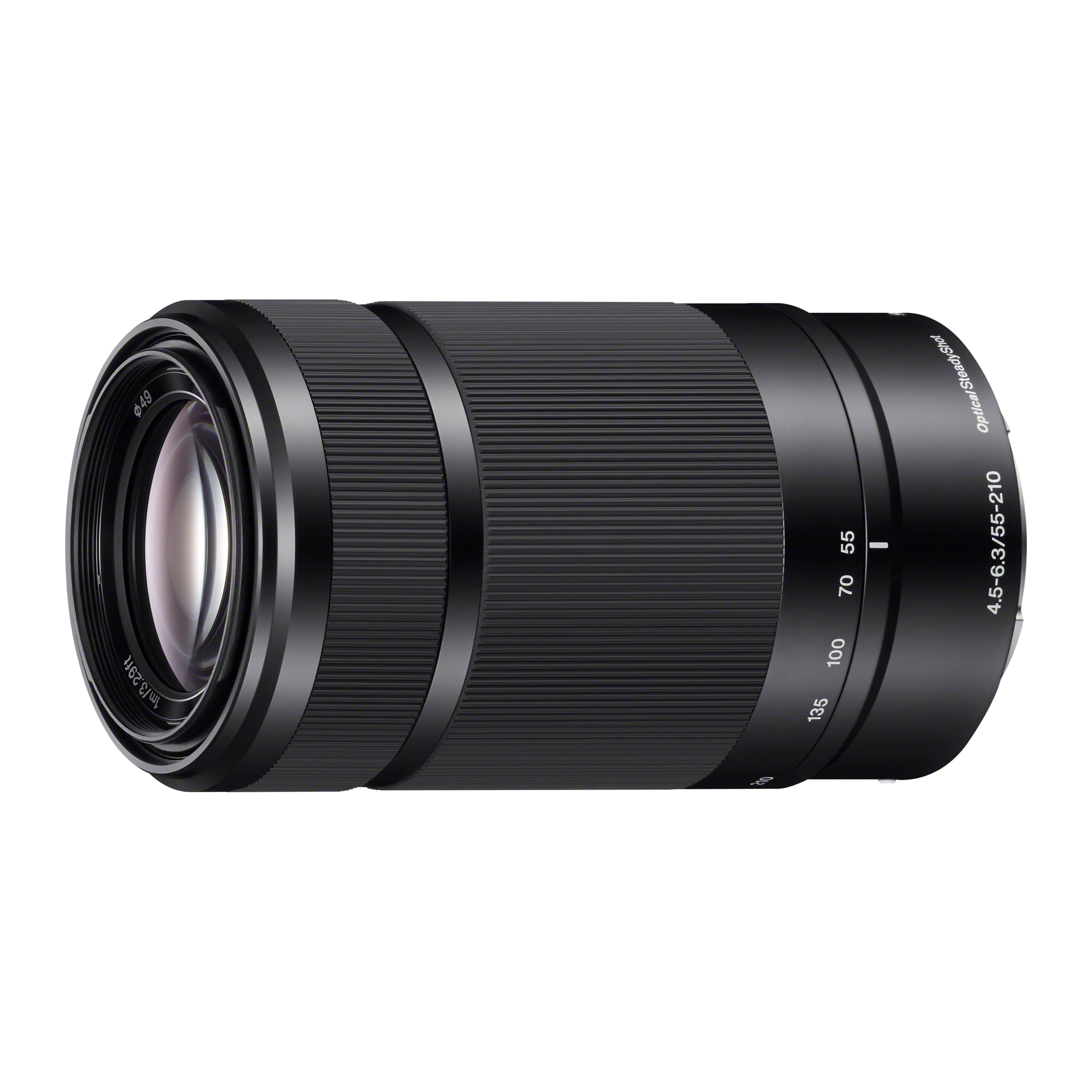 Sony E 55-210mm F4.5-6.3 OSS (Black)