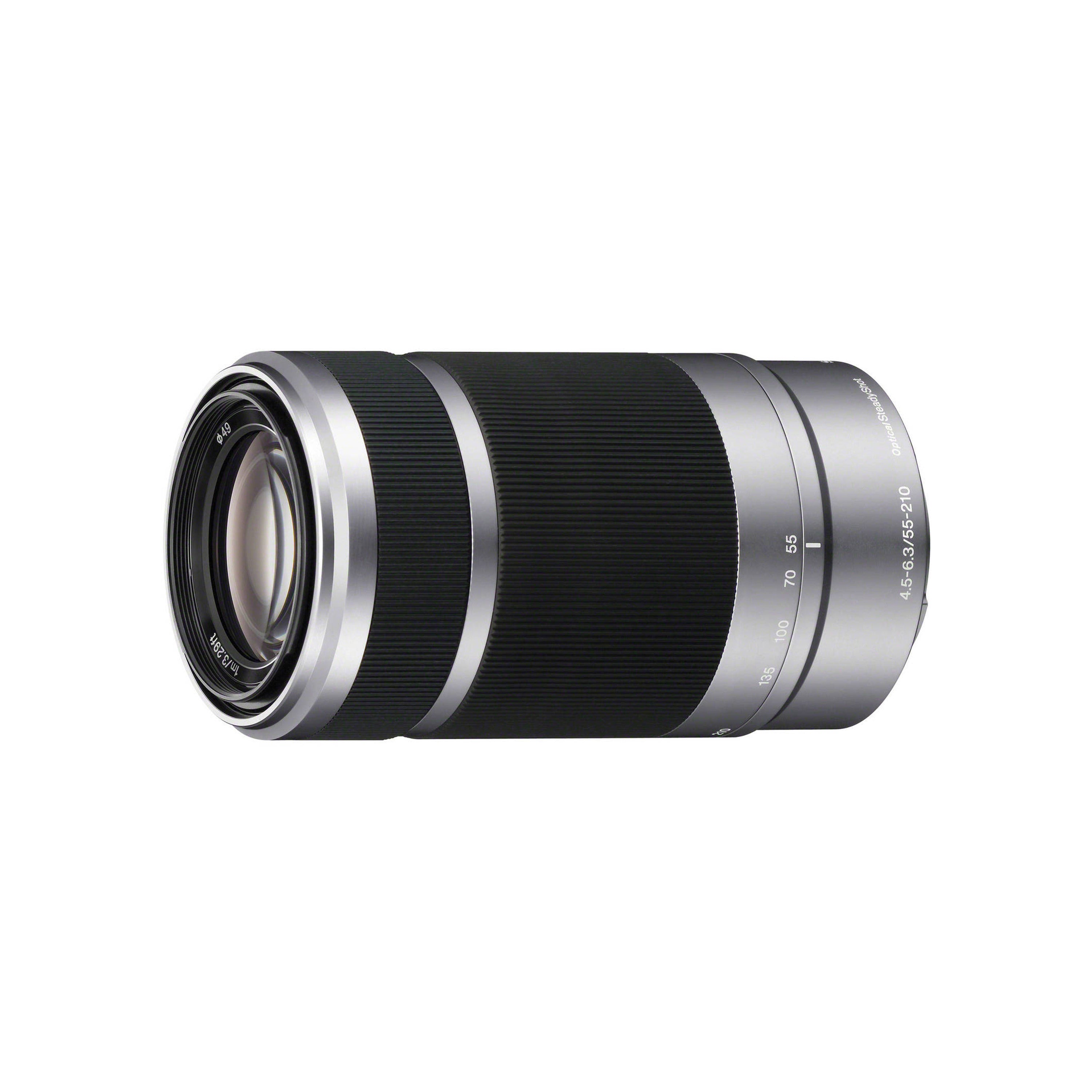 Sony E 55-210mm F4.5-6.3 OSS (Silver)