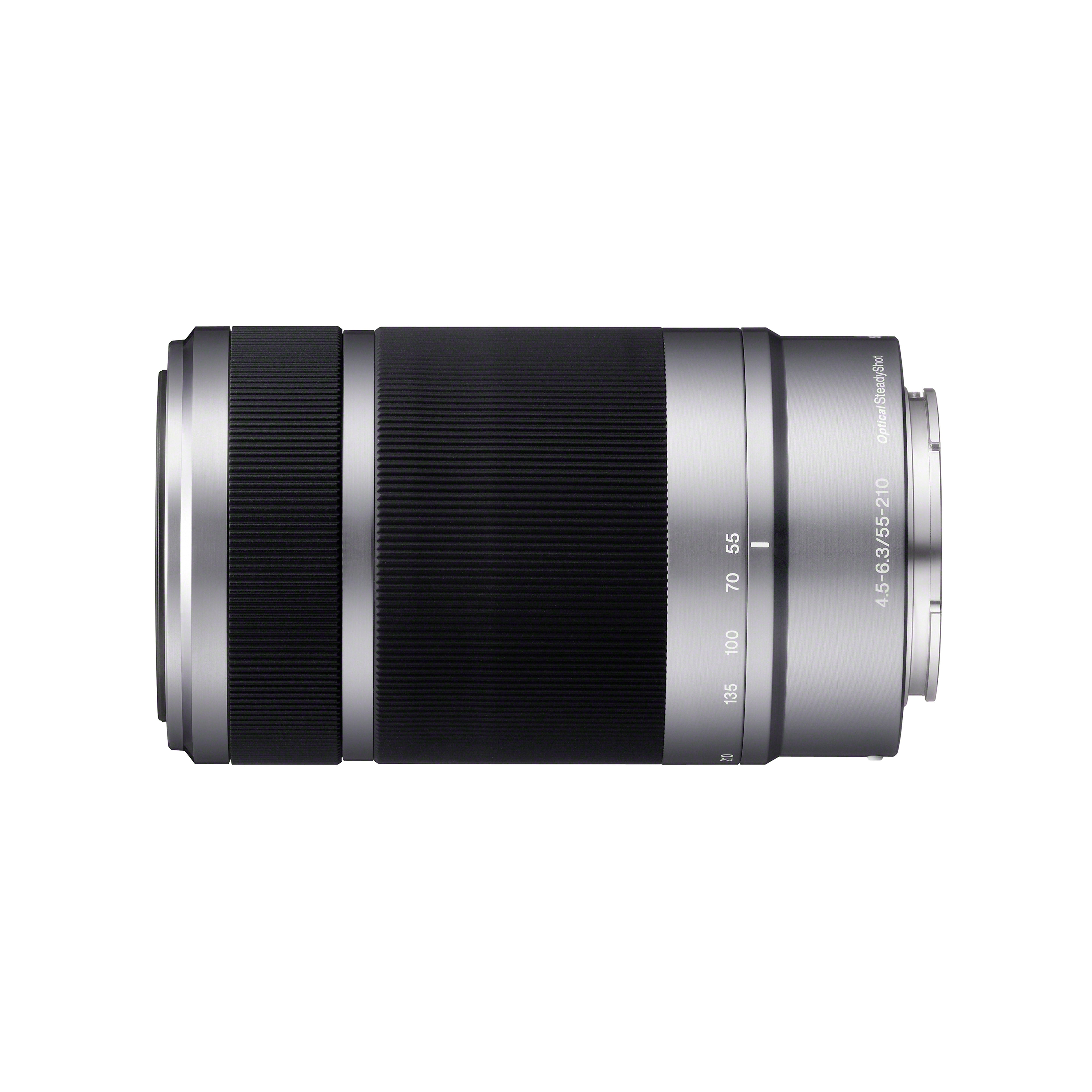 Sony E 55-210mm F4.5-6.3 OSS (Silver)