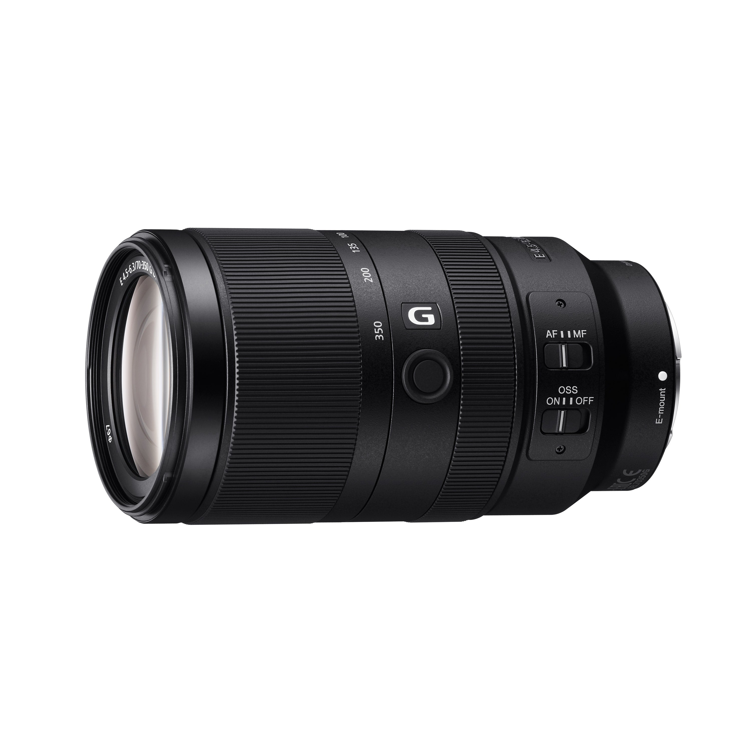 Sony E 70–350mm F4.5–6.3 G OSS