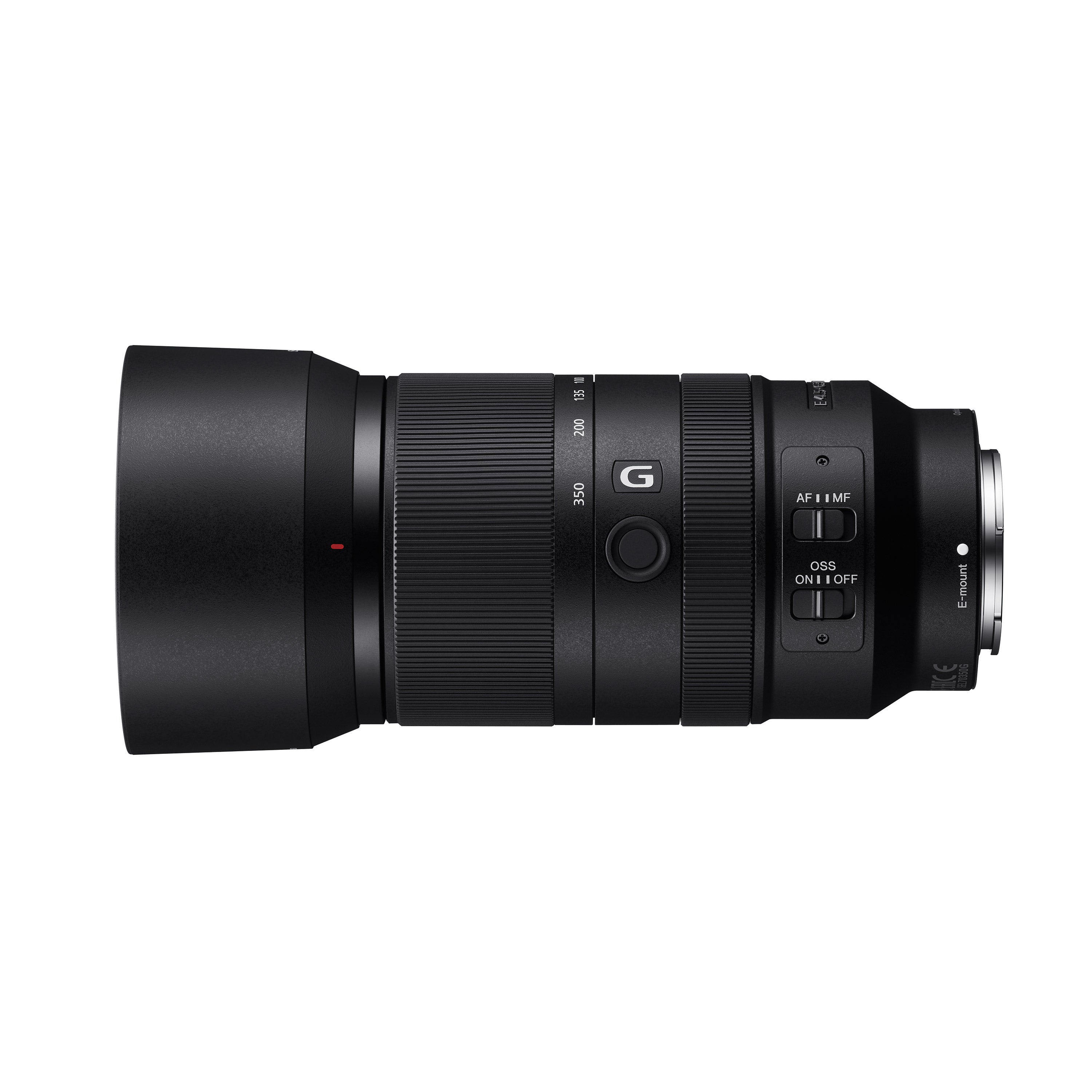 Sony E 70–350mm F4.5–6.3 G OSS