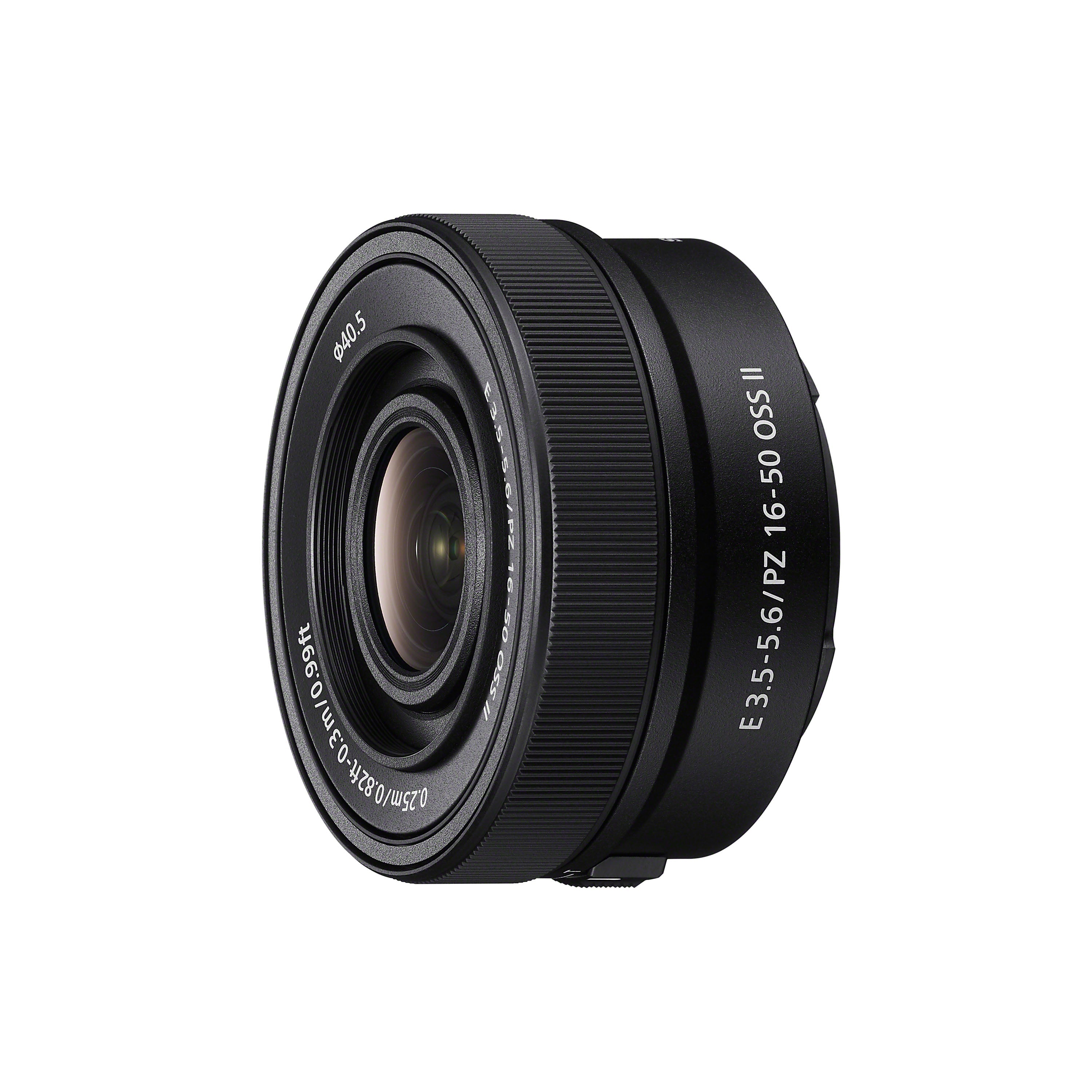 Sony E PZ 16–50 mm F3.5–5.6 OSS II