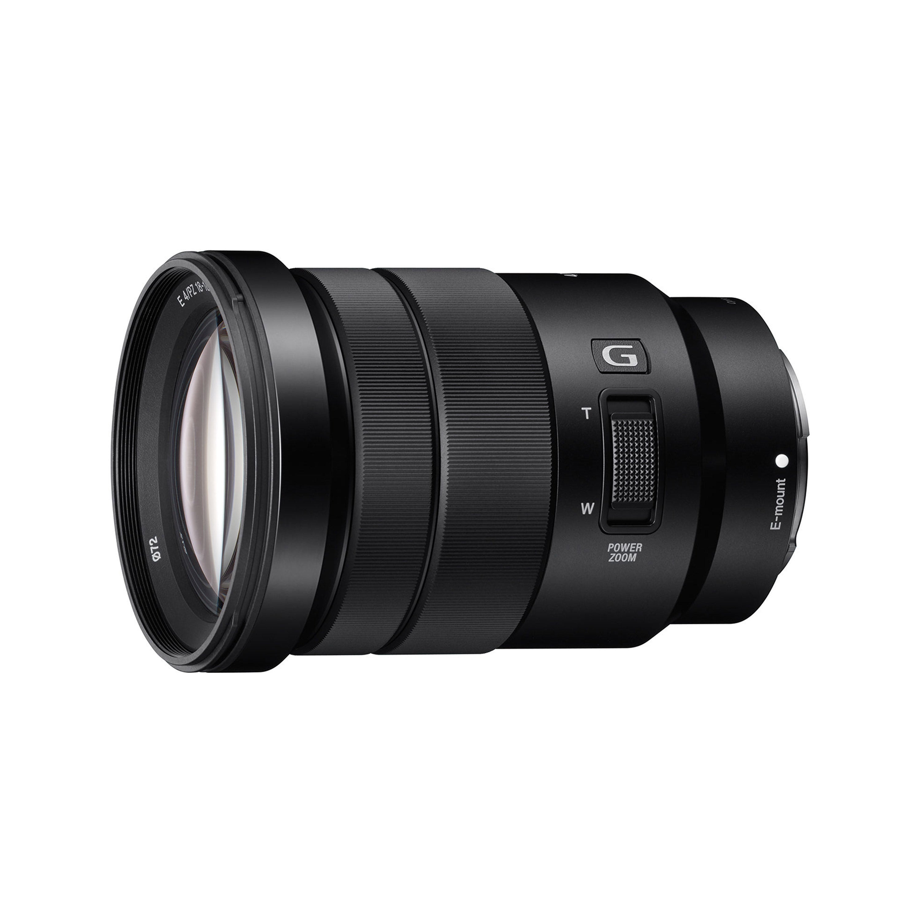 Sony E PZ 18-105mm F4 G OSS