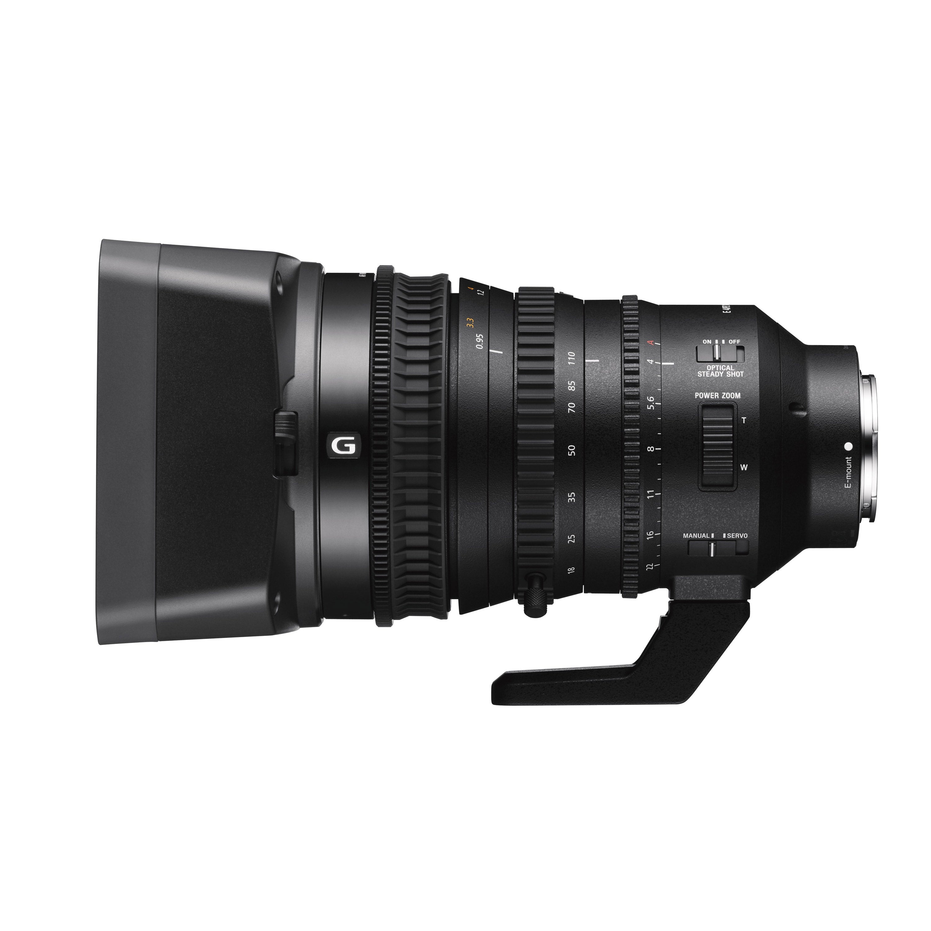 Sony E PZ 18–110mm F4 G OSS