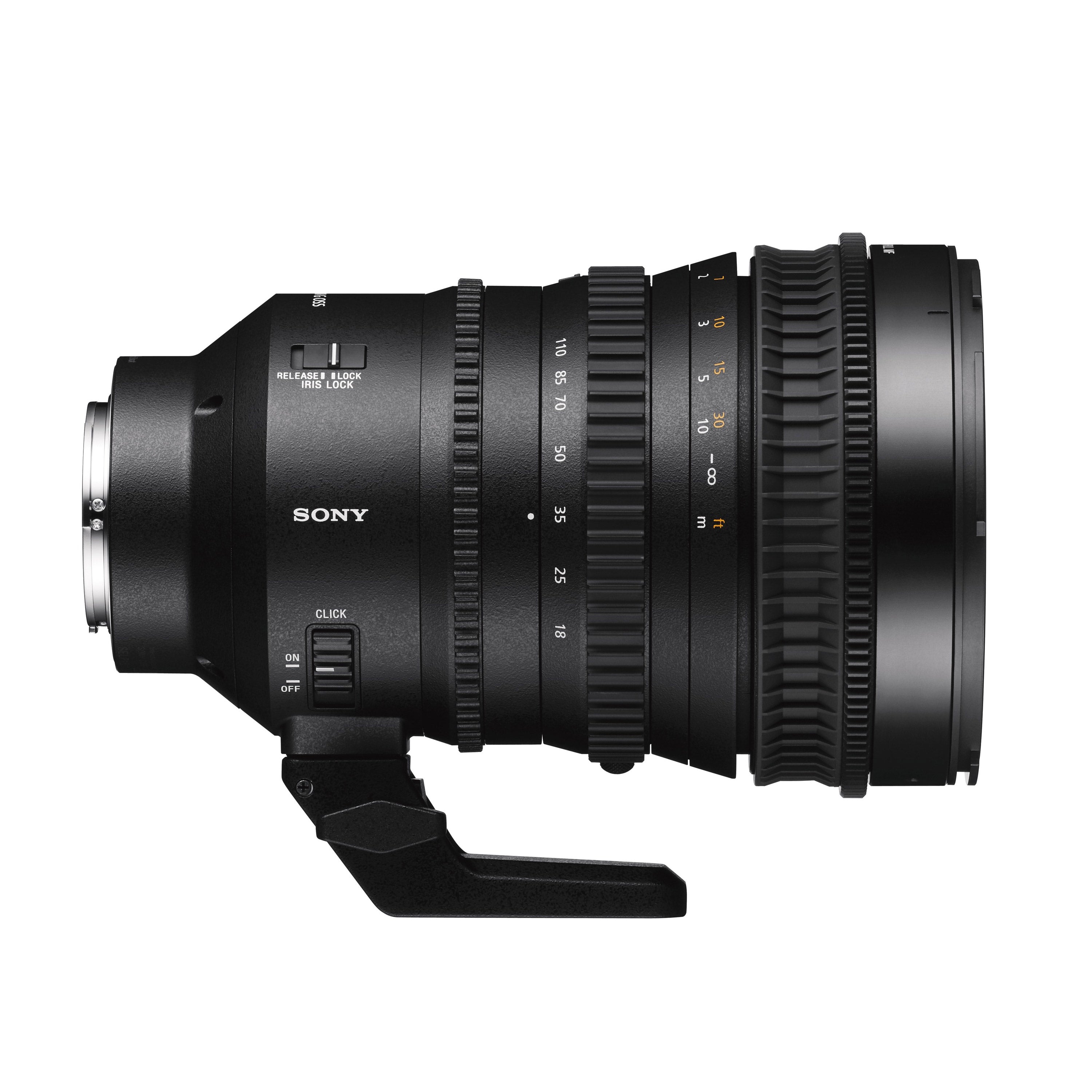 Sony E PZ 18–110mm F4 G OSS