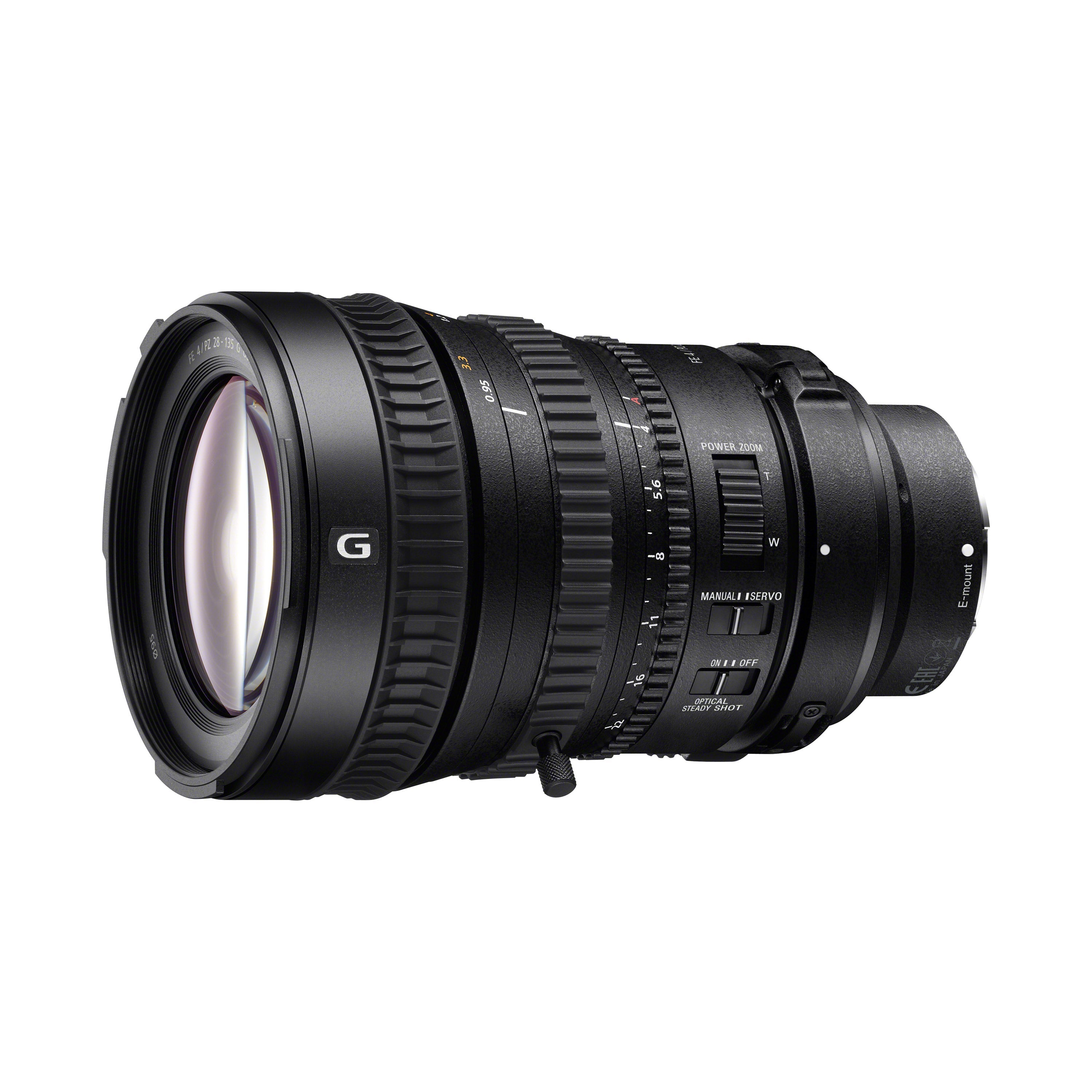 Sony FE PZ 28-135mm F4 G OSS