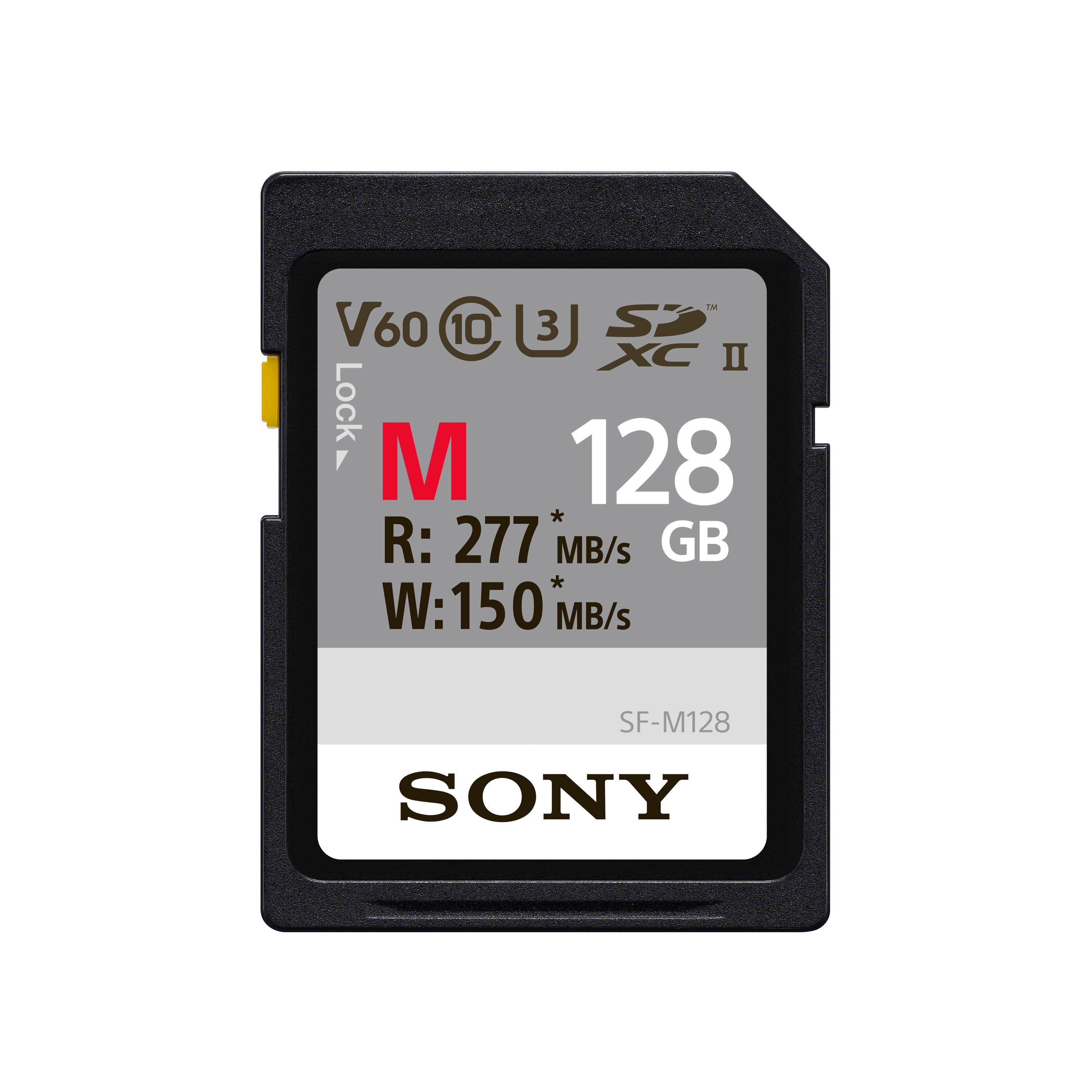 Sony SF-M Series UHS-II SD Memory Card